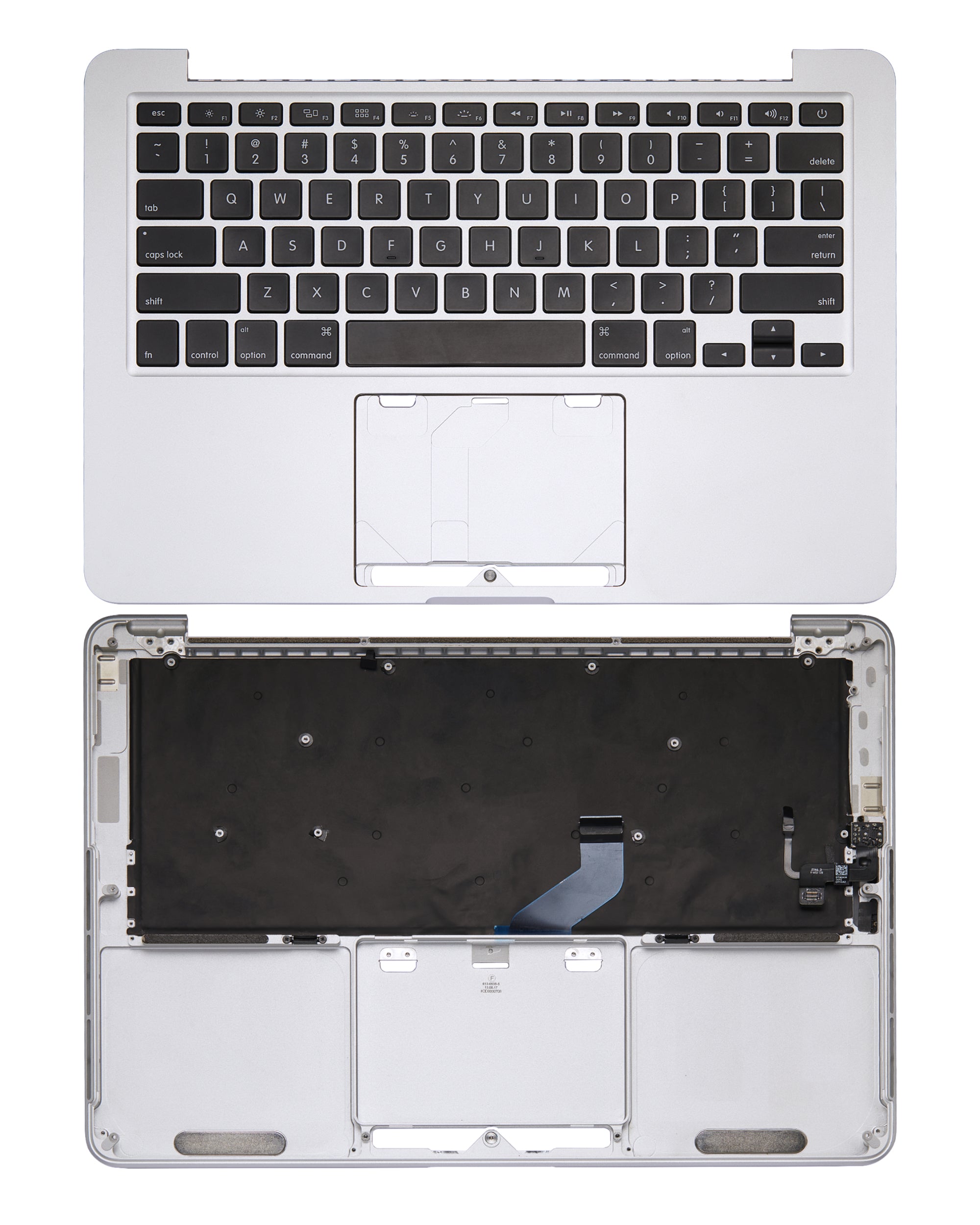 Top Case with Keyboard for MacBook Pro 13" A1425 (2012-2013) – US English (Grade New)