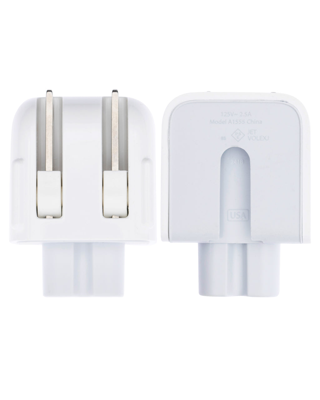Apple MagSafe Duckhead 2-Prong Netzstecker für MacBook (Nordamerika)