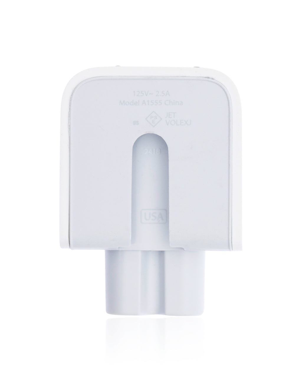 Apple MagSafe Duckhead 2-Prong Netzstecker für MacBook (Nordamerika)