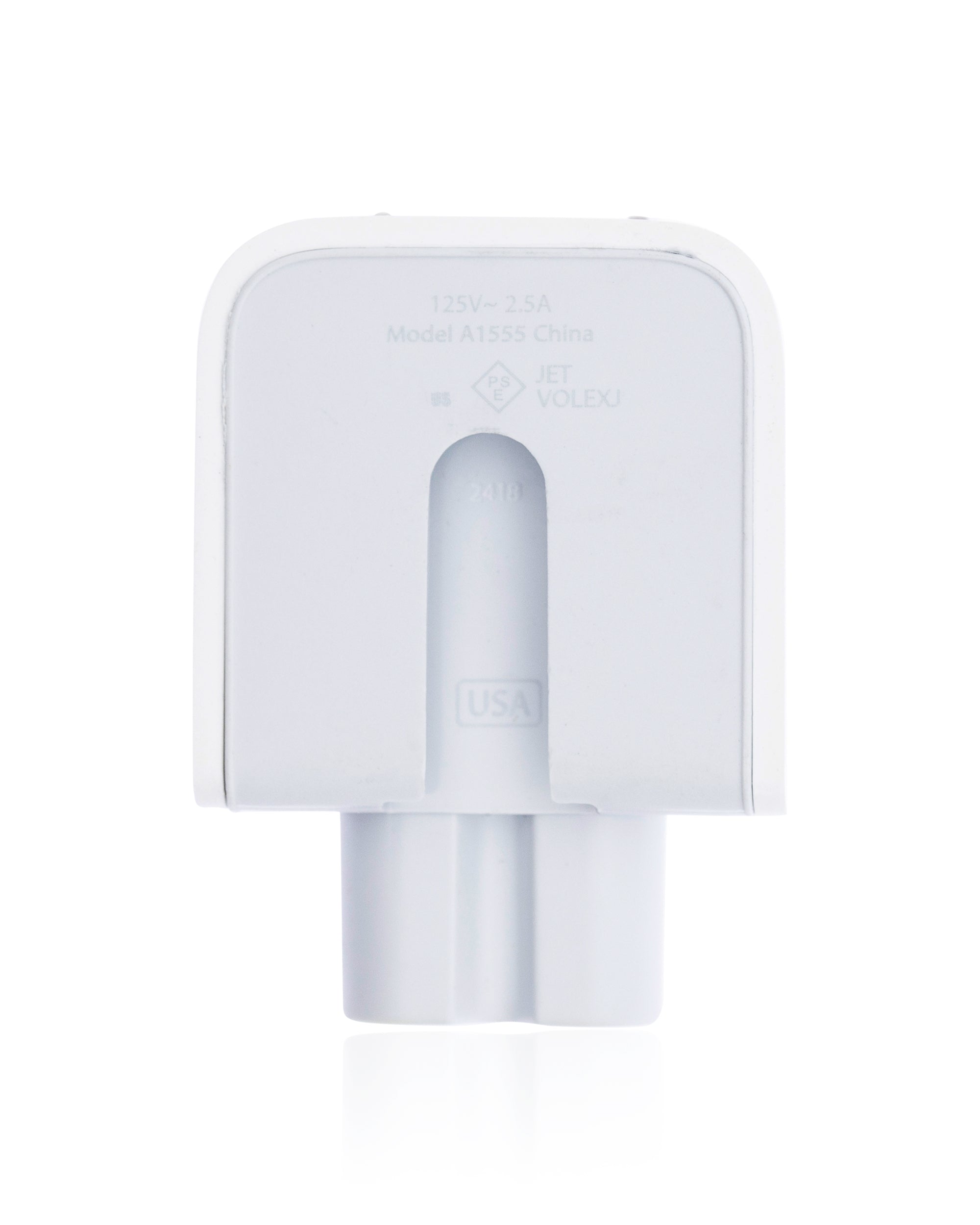 Apple MagSafe Duckhead 2-Prong Netzstecker für MacBook (Nordamerika)