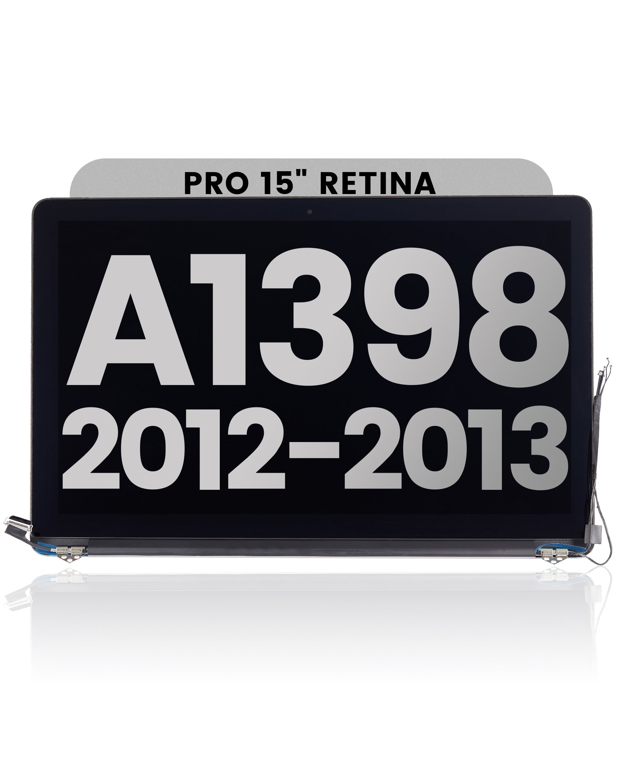 Original OEM-Ausbau Qualität A (gebraucht) – MacBook Pro A1398 2012-2013