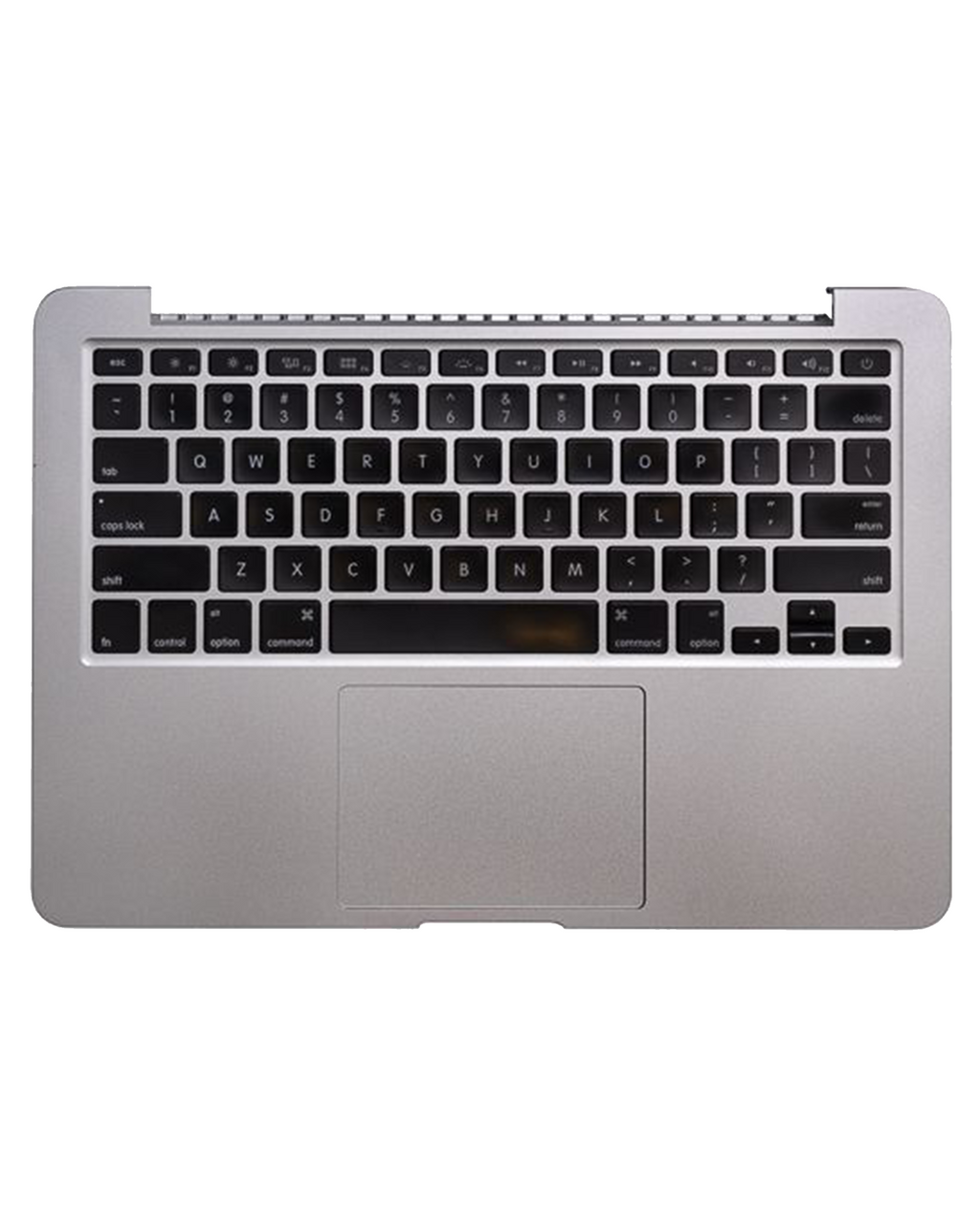 MacBook Pro 13 A1502 Topcase Akku Tastatur Space Grau Original Neuwertig