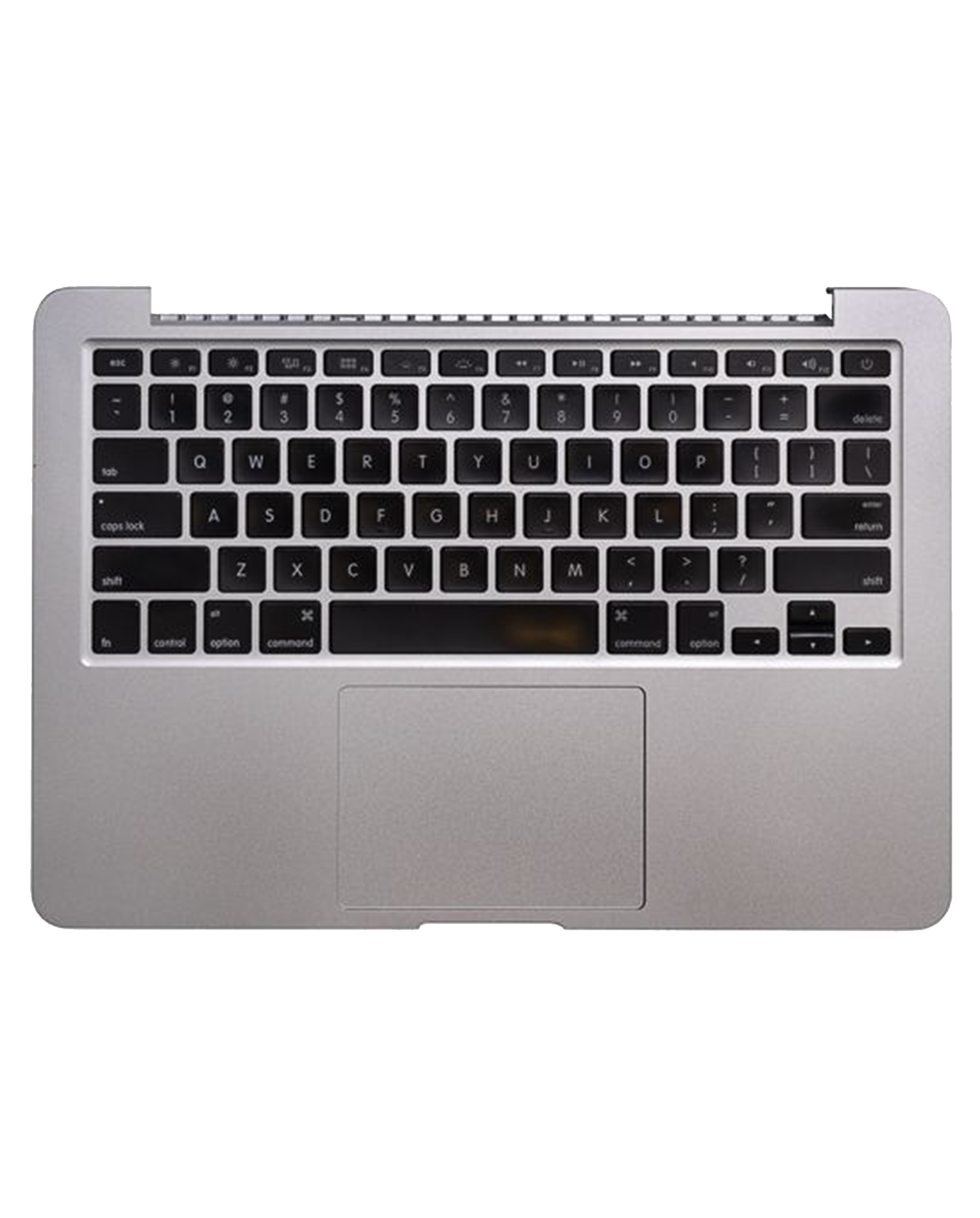 MacBook Pro 13 A1502 Topcase Akku Tastatur Space Grau Original Neuwertig