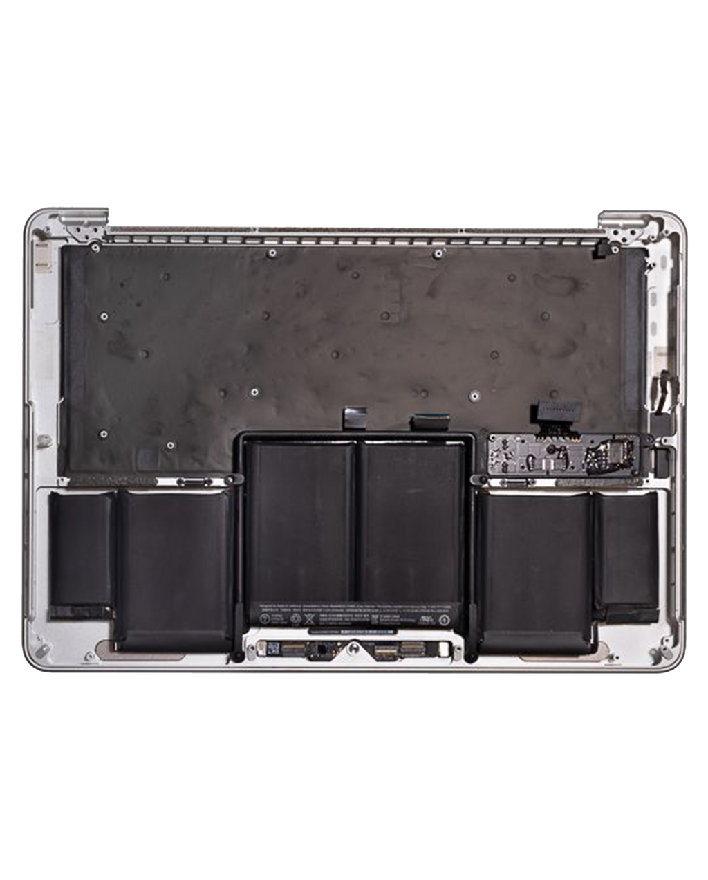 MacBook Pro 13 A1502 Topcase Akku Tastatur Space Grau Original Neuwertig