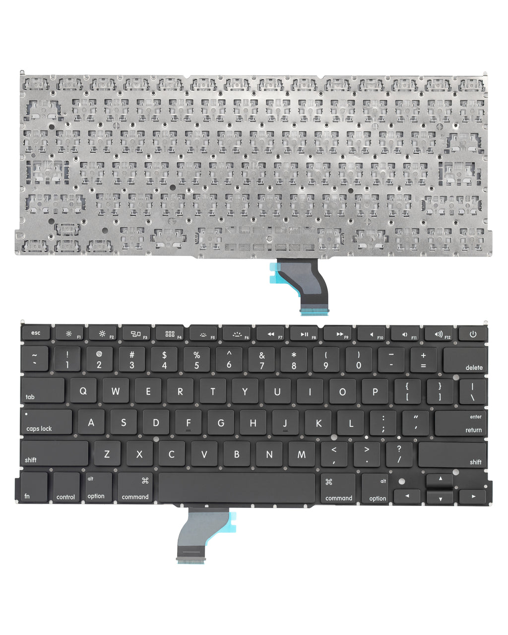 Tastatur mit Backlight & Schrauben (US) für MacBook Pro 13" A1502 2013-2015
