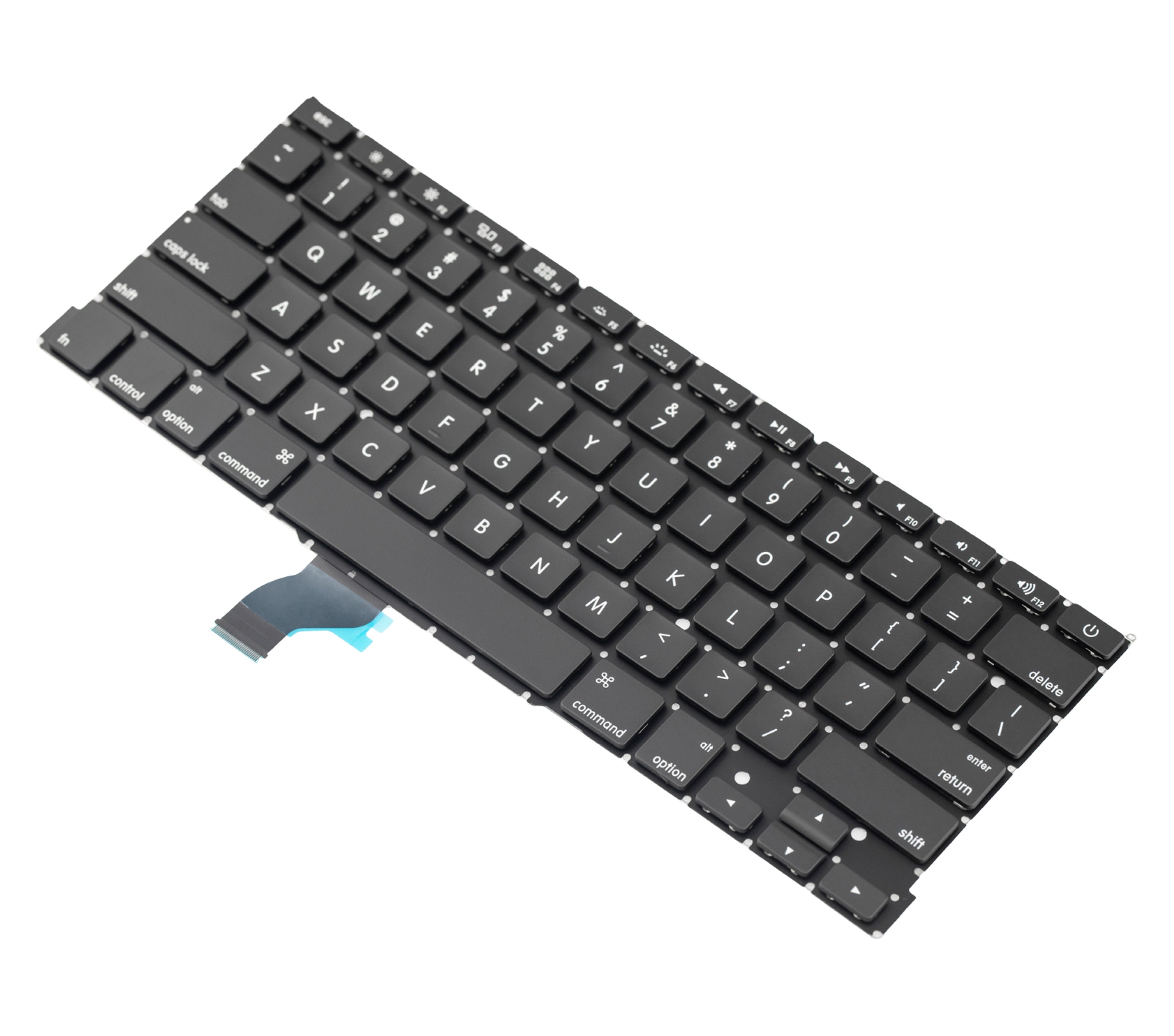Tastatur mit Backlight & Schrauben (US) für MacBook Pro 13" A1502 2013-2015