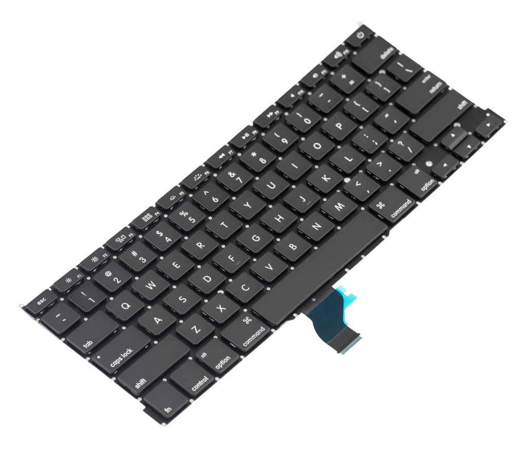 Tastatur mit Backlight & Schrauben (US) für MacBook Pro 13" A1502 2013-2015
