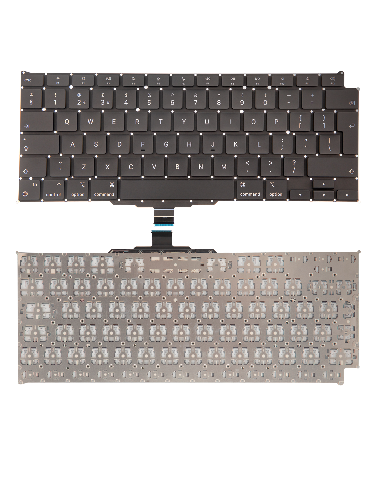 Tastatur (nur) für MacBook Air 13" A2337 (2020) (UK Englisch)