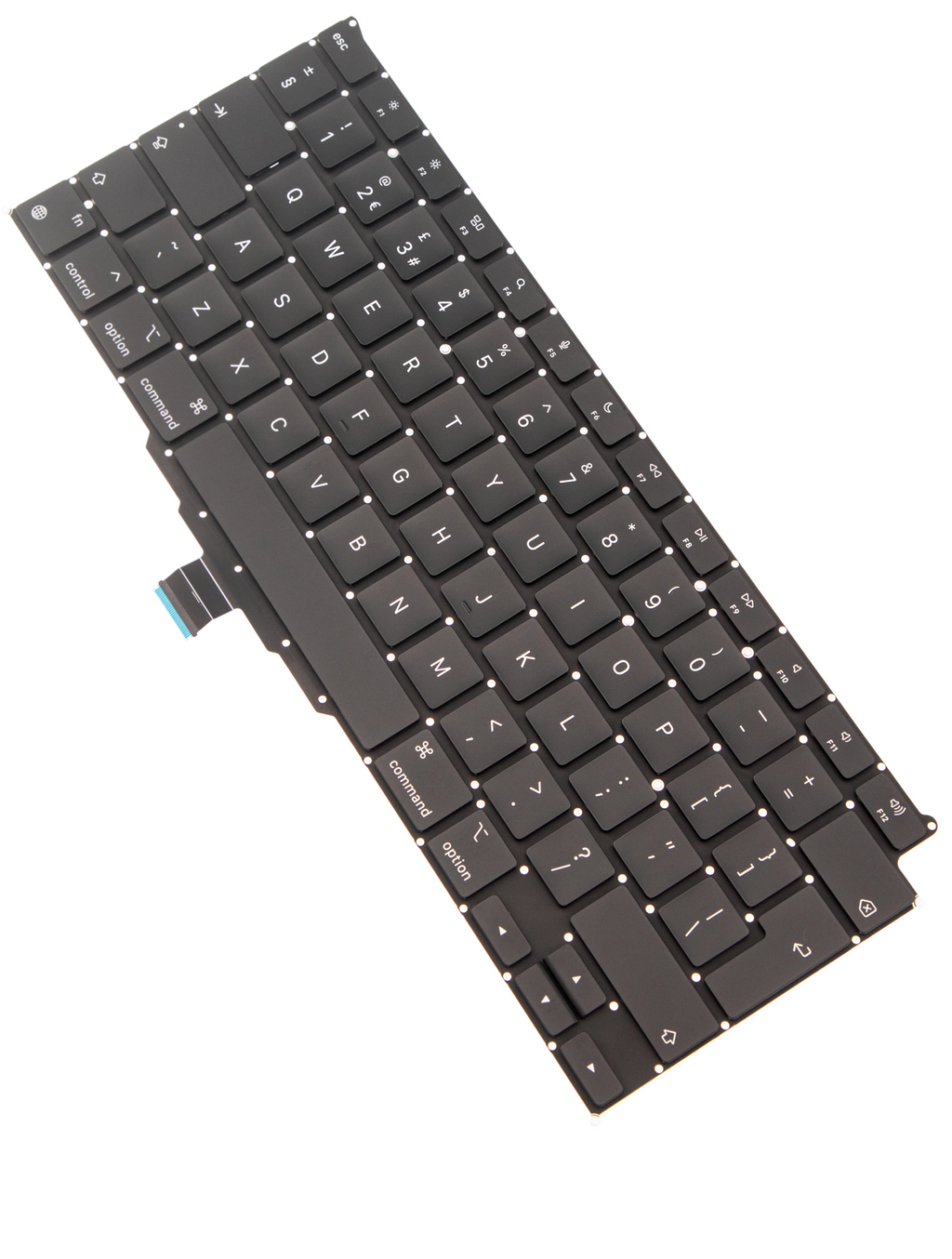 Tastatur (nur) für MacBook Air 13" A2337 (2020) (UK Englisch)