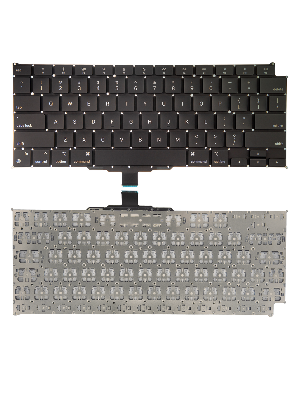 Apple MacBook Air 13 A2337 Tastatur mit Hintergrundbeleuchtung & Schrauben US