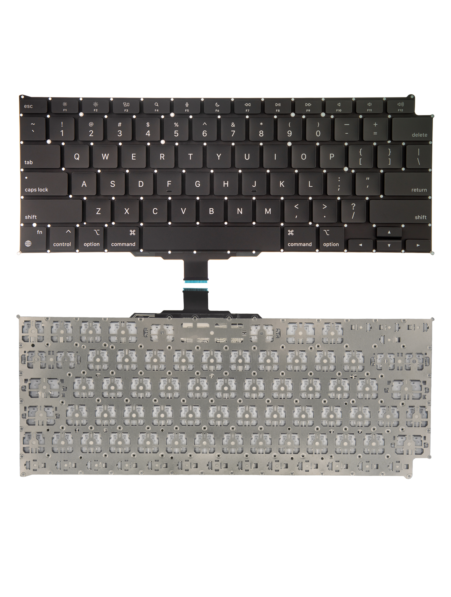 Apple MacBook Air 13 A2337 Tastatur mit Hintergrundbeleuchtung & Schrauben US