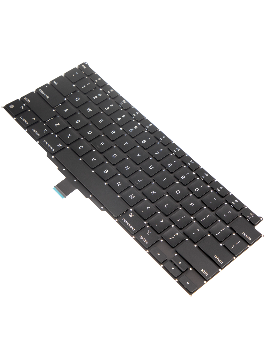 Apple MacBook Air 13 A2337 Tastatur mit Hintergrundbeleuchtung & Schrauben US