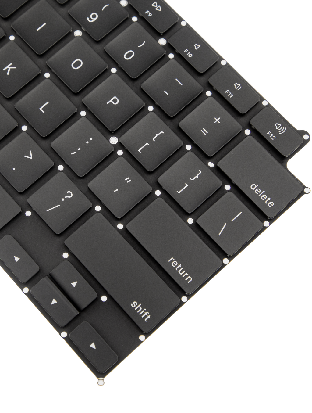 Apple MacBook Air 13 A2337 Tastatur mit Hintergrundbeleuchtung & Schrauben US