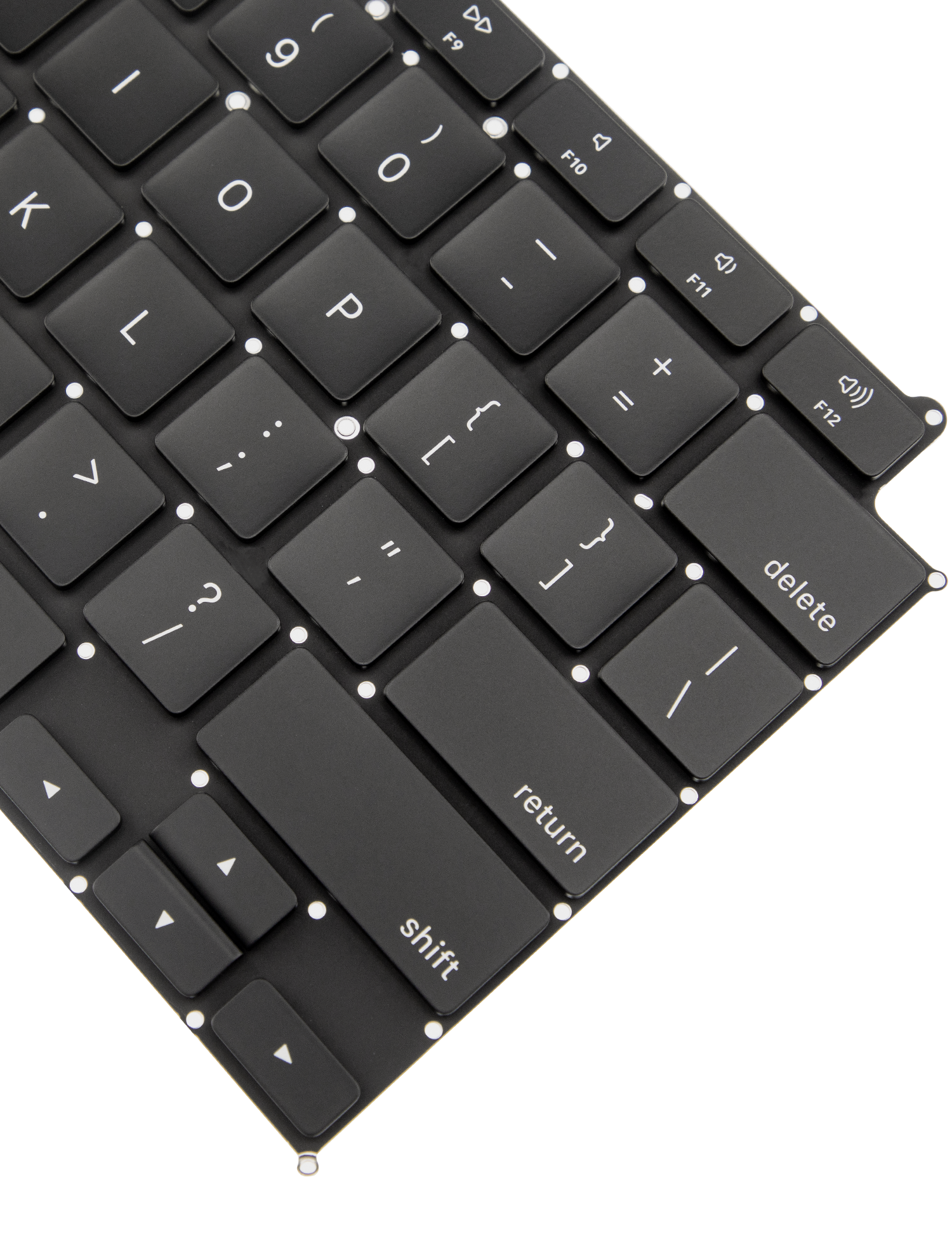 Apple MacBook Air 13 A2337 Tastatur mit Hintergrundbeleuchtung & Schrauben US