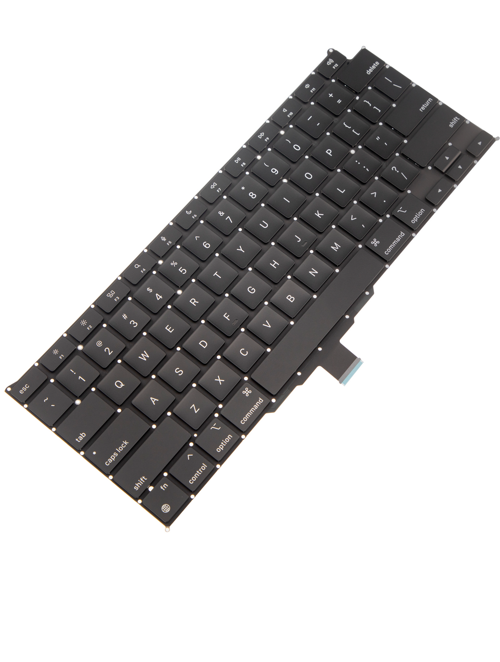 Apple MacBook Air 13 A2337 Tastatur mit Hintergrundbeleuchtung & Schrauben US