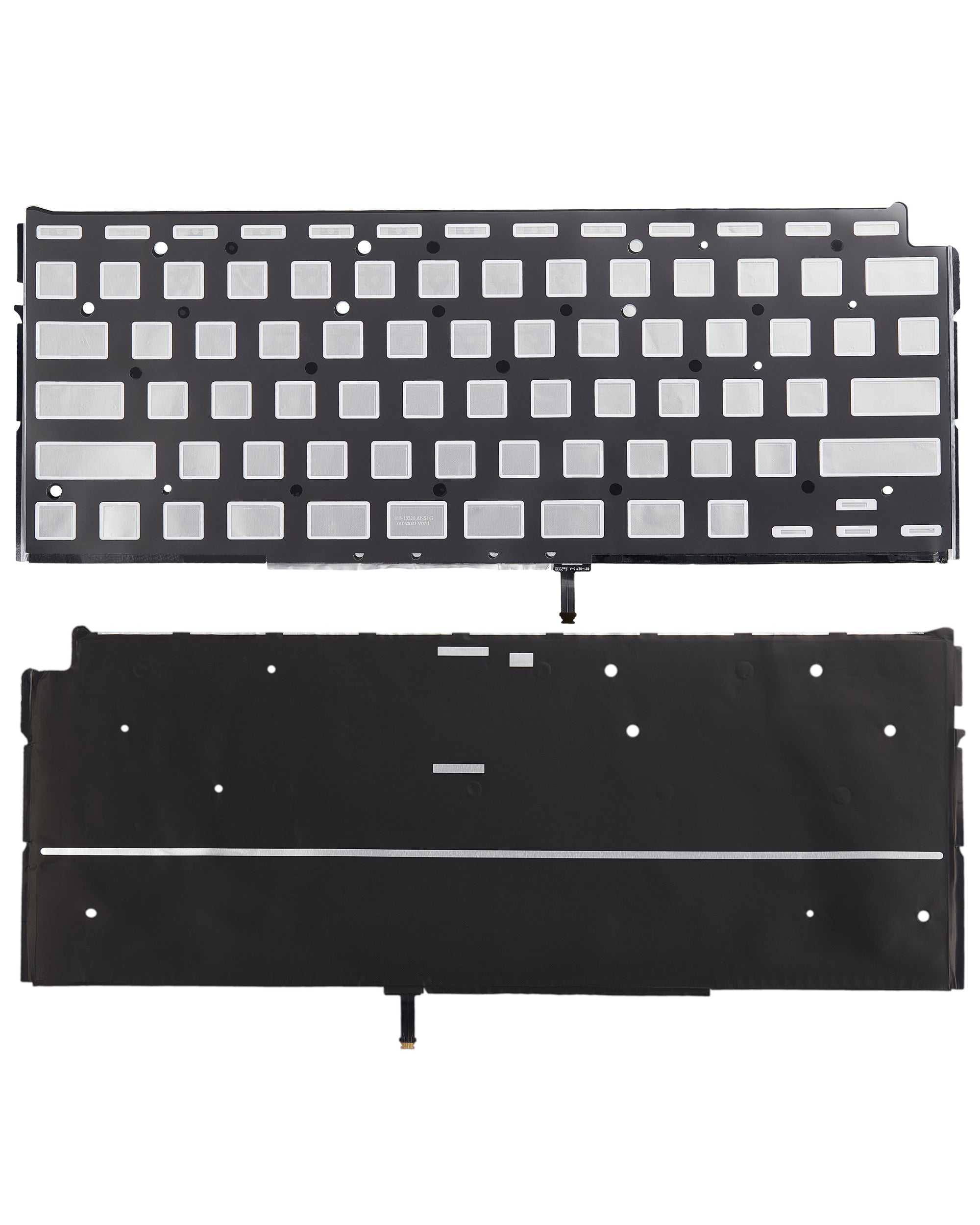 Apple beleuchtete Tastatur inkl. Schrauben für MacBook Air 13" A2179 US Qualität