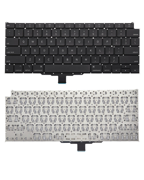 Apple beleuchtete Tastatur inkl. Schrauben für MacBook Air 13" A2179 US Qualität
