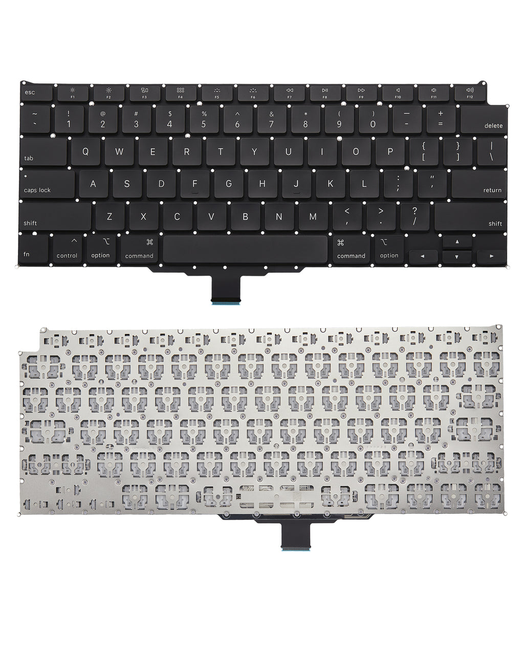 Apple beleuchtete Tastatur inkl. Schrauben für MacBook Air 13" A2179 US Qualität