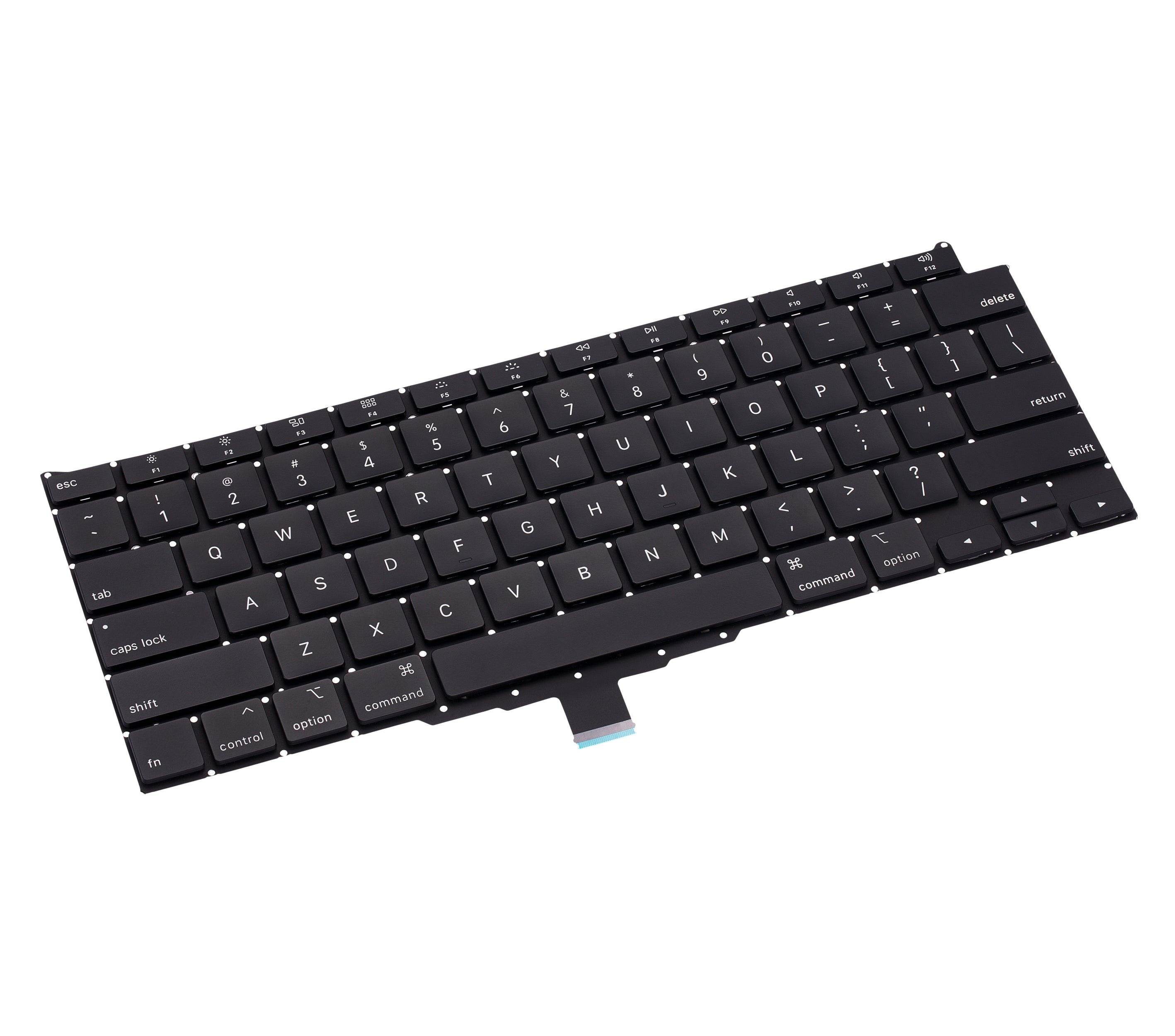 Apple beleuchtete Tastatur inkl. Schrauben für MacBook Air 13" A2179 US Qualität