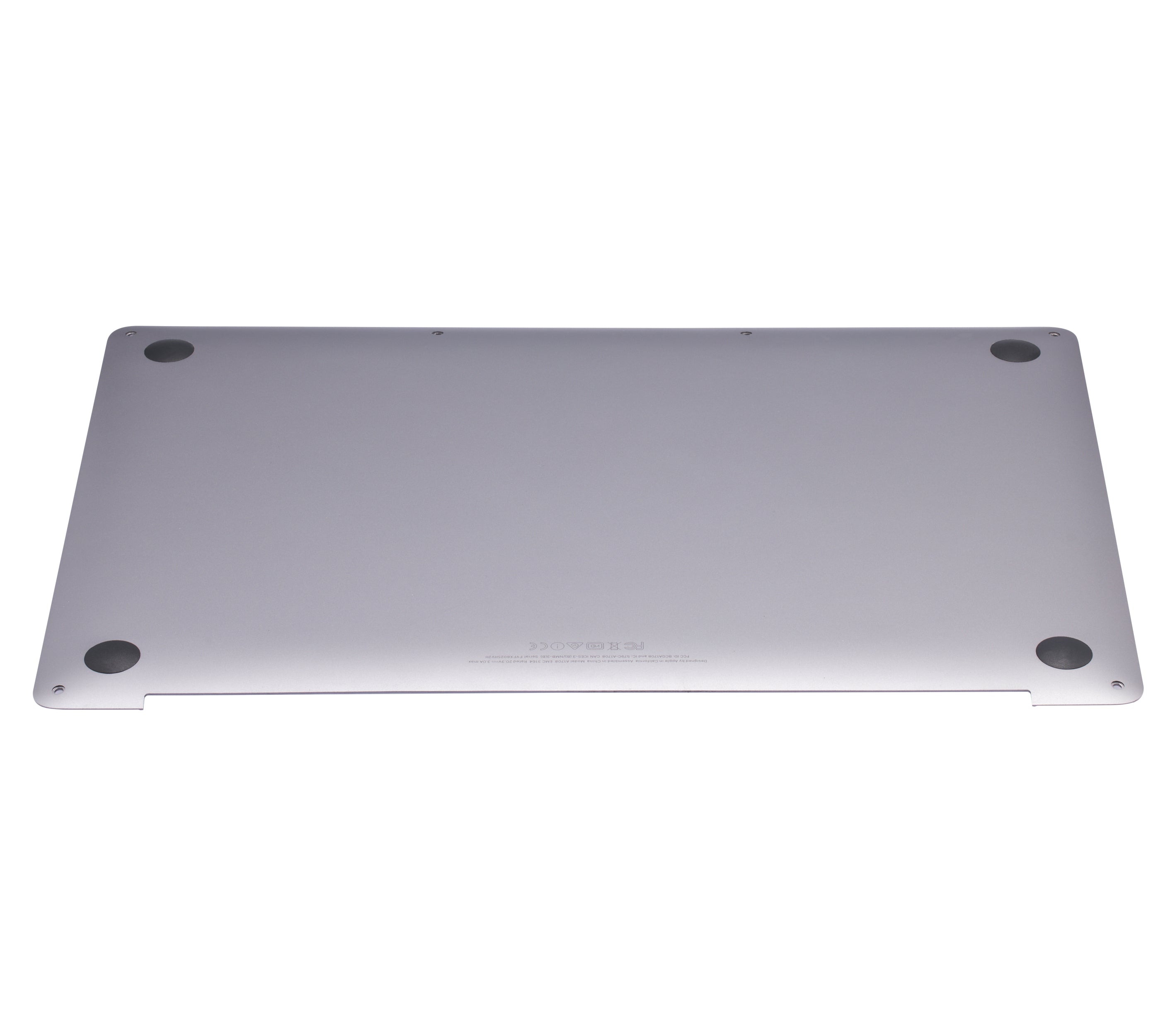 Bottom Case for MacBook Pro 13" A1708 (2016-2017) (Space Gray)