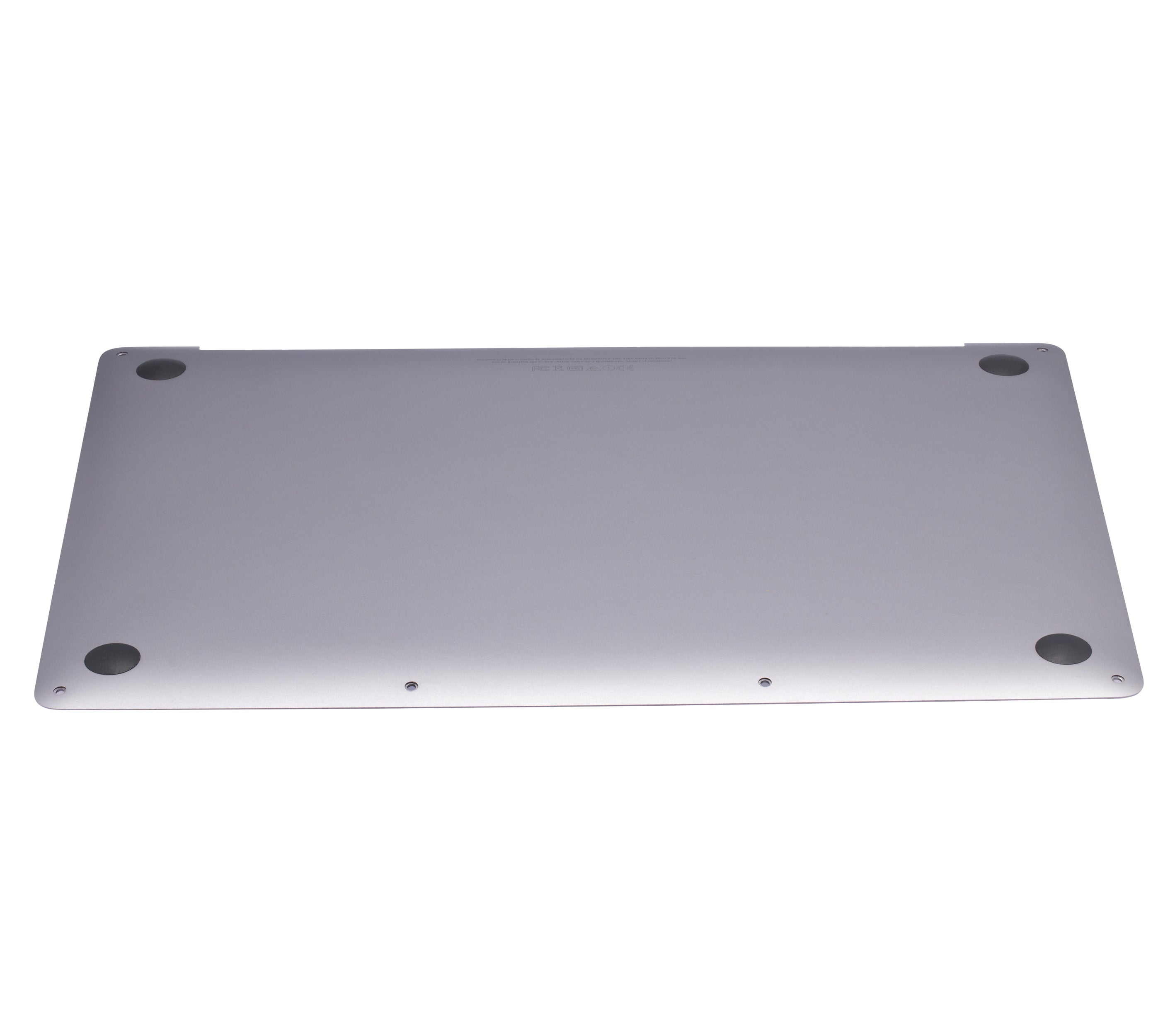 Bottom Case for MacBook Pro 13" A1708 (2016-2017) (Space Gray)