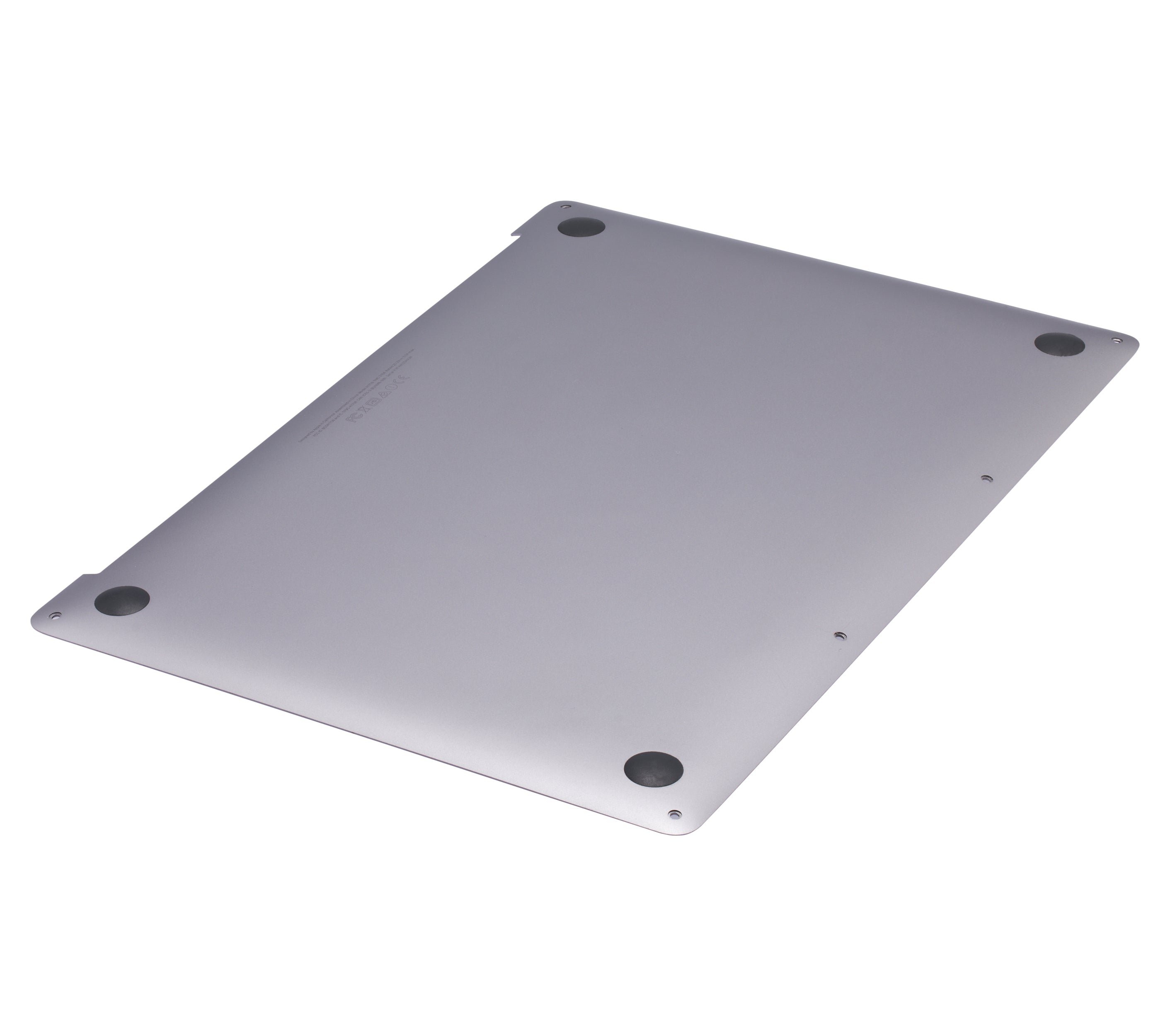 Bottom Case for MacBook Pro 13" A1708 (2016-2017) (Used, OEM Pull B/C, Space Gray)