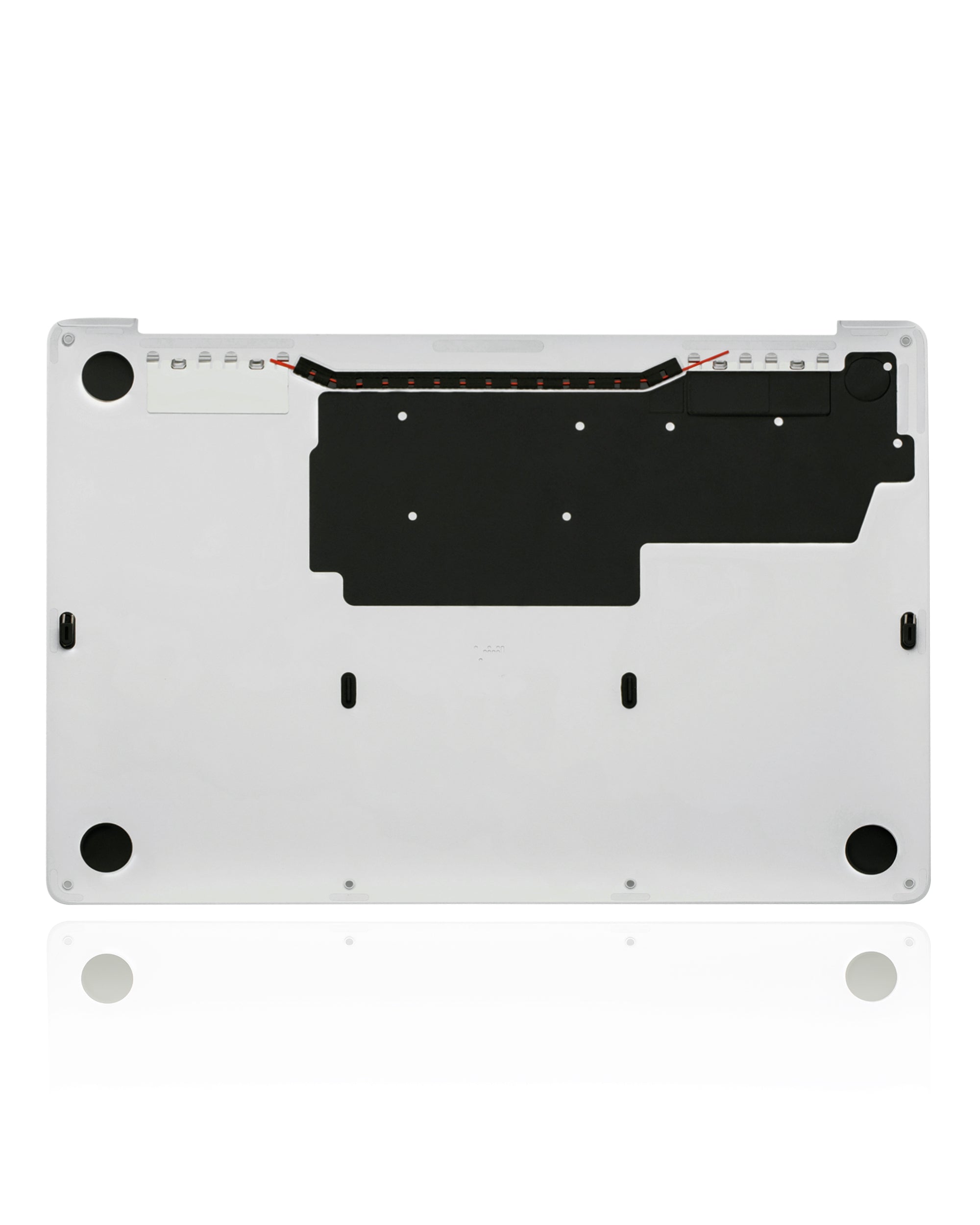 Bottom case for MacBook Pro 13" A1708 (2016-2017) Silver (used OEM removal, Quality B/C)
