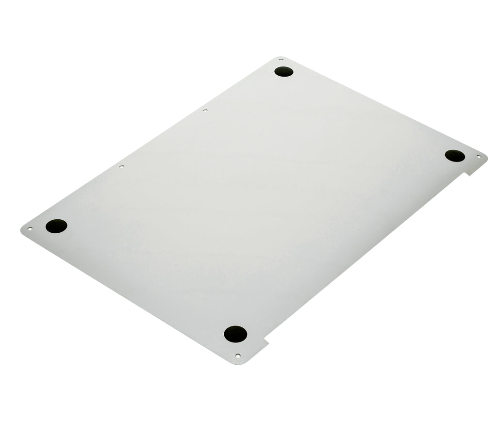 Bottom case for MacBook Pro 13" A1708 (2016-2017) Silver (used OEM removal, Quality B/C)