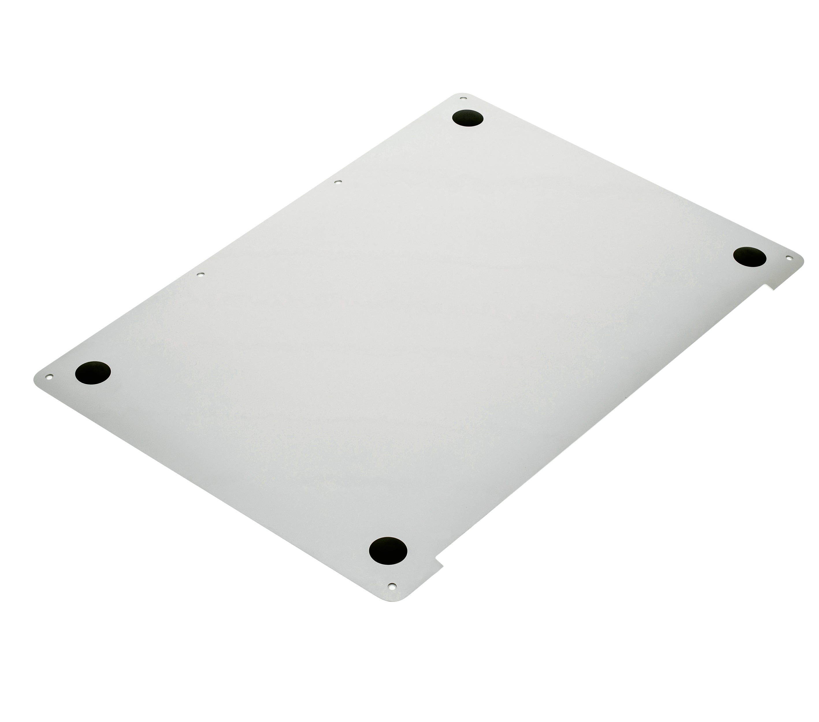 Bottom case for MacBook Pro 13" A1708 (2016-2017) Silver (used OEM removal, Quality B/C)