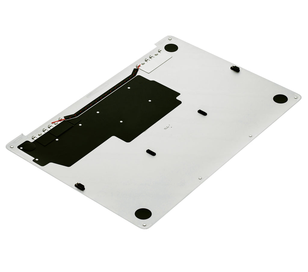 Bottom case for MacBook Pro 13" A1708 (2016-2017) Silver (used OEM removal, Quality B/C)