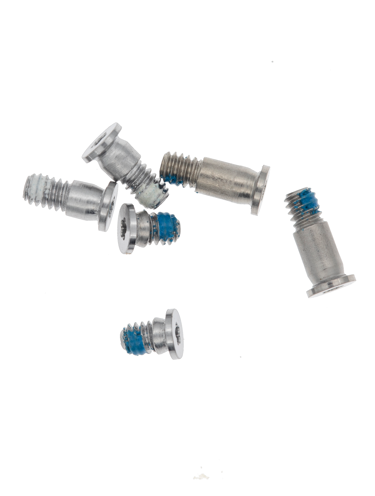 Pentalobe P5 Bodenschrauben für MacBook Pro 13" A1708/A2159/A2338 Silber