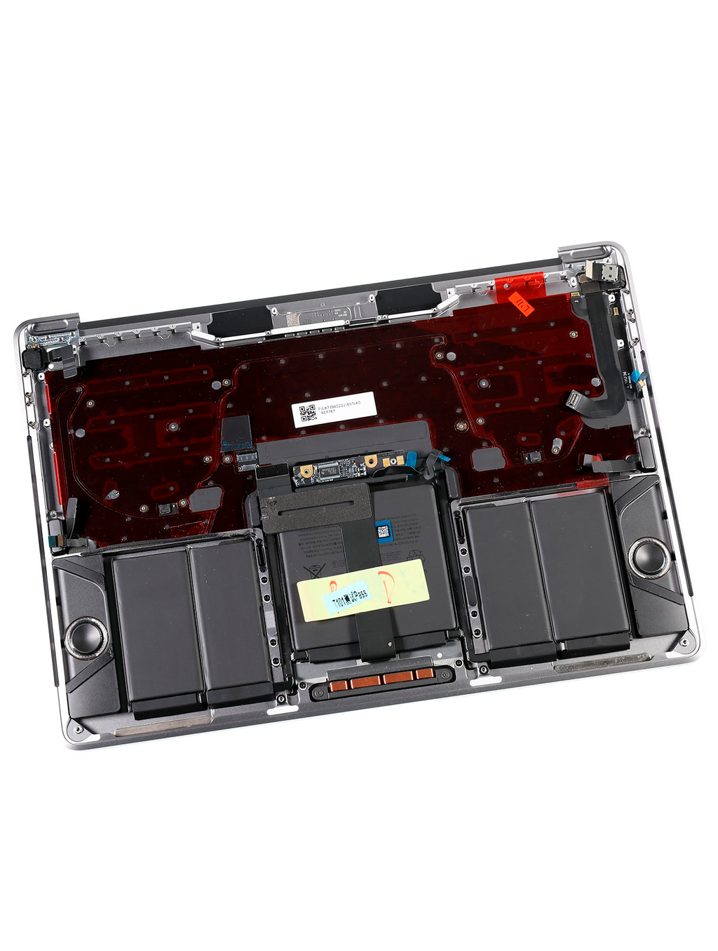 Apple MacBook Pro 13" A1706 Topcase mit Akku & Tastatur (Space Grau, UK)