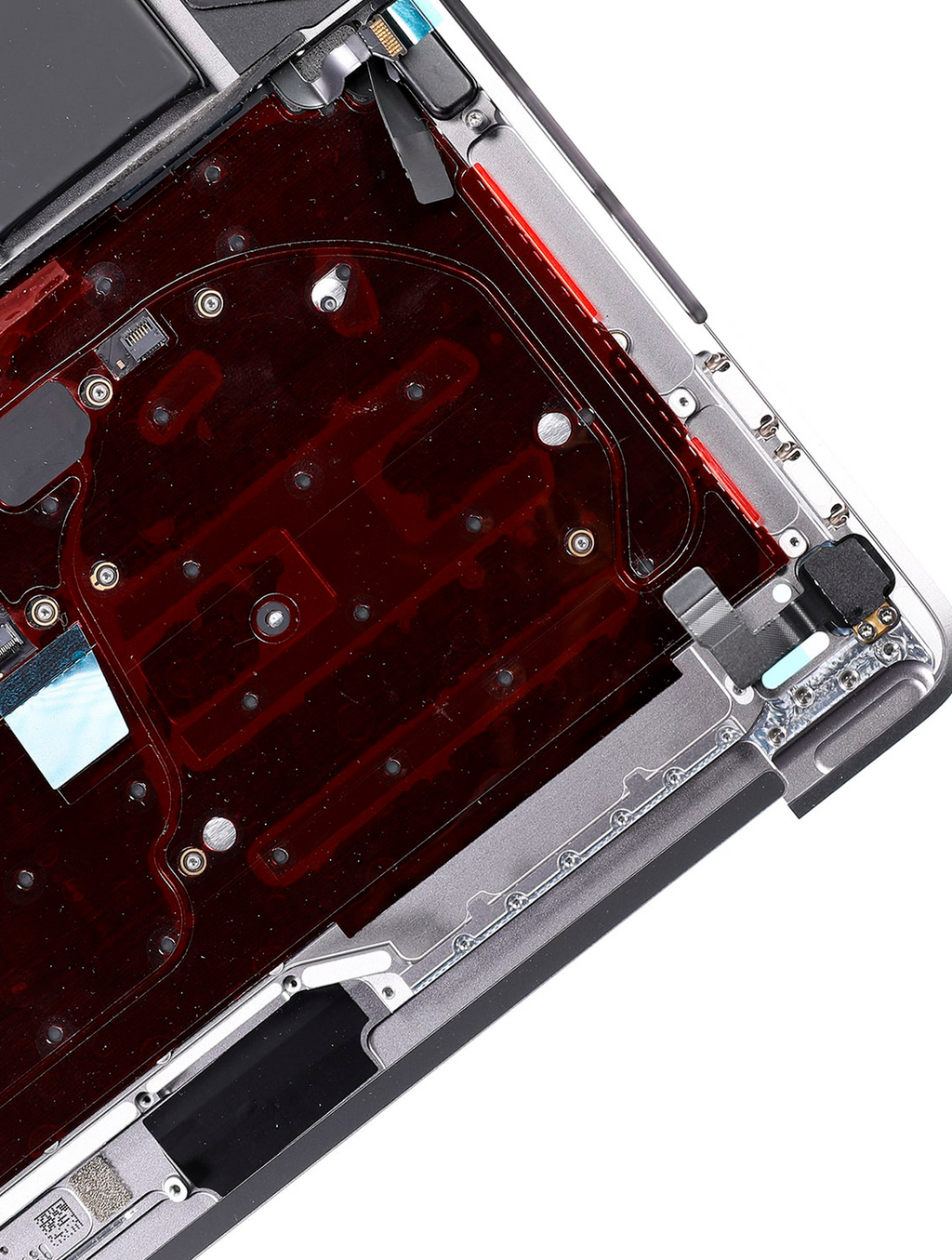 Apple MacBook Pro 13" A1706 Topcase mit Akku & Tastatur (Space Grau, UK)