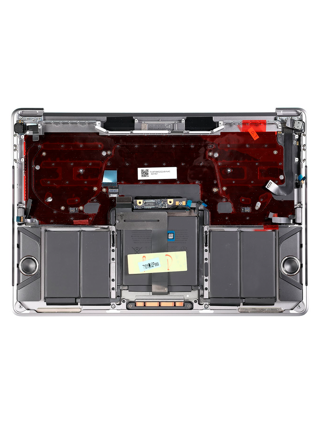 Apple MacBook Pro 13" A1706 Topcase mit Akku & Tastatur (Space Grau, UK)