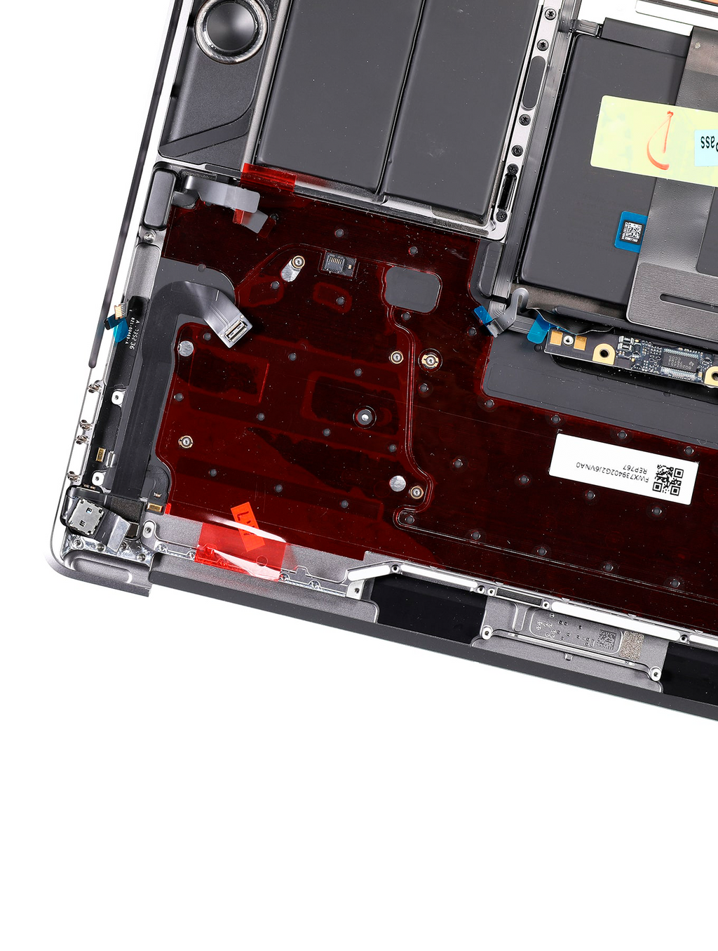 Apple MacBook Pro 13" A1706 Topcase mit Akku & Tastatur (Space Grau, UK)