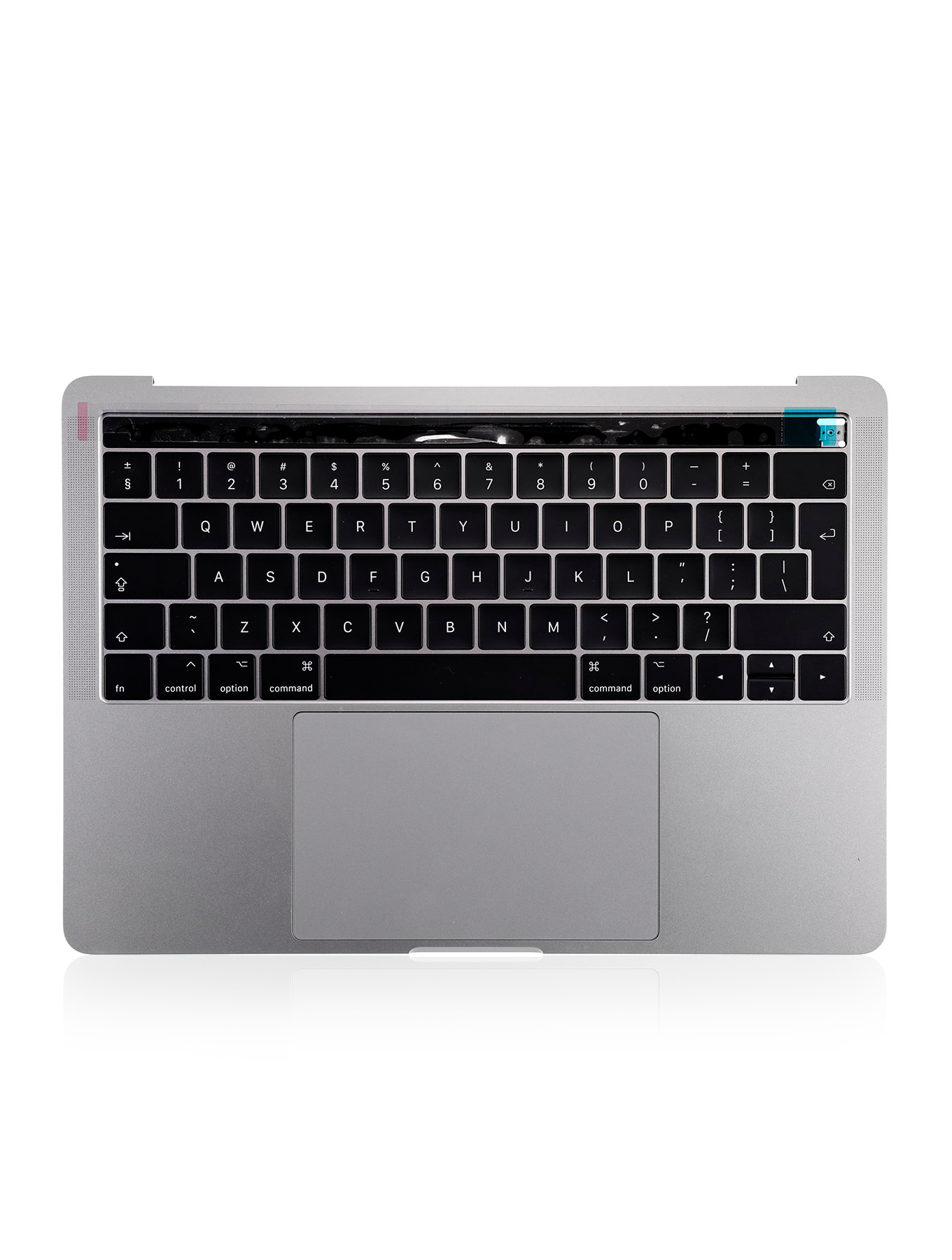 Apple MacBook Pro 13" A1706 Topcase mit Akku & Tastatur (Space Grau, UK)