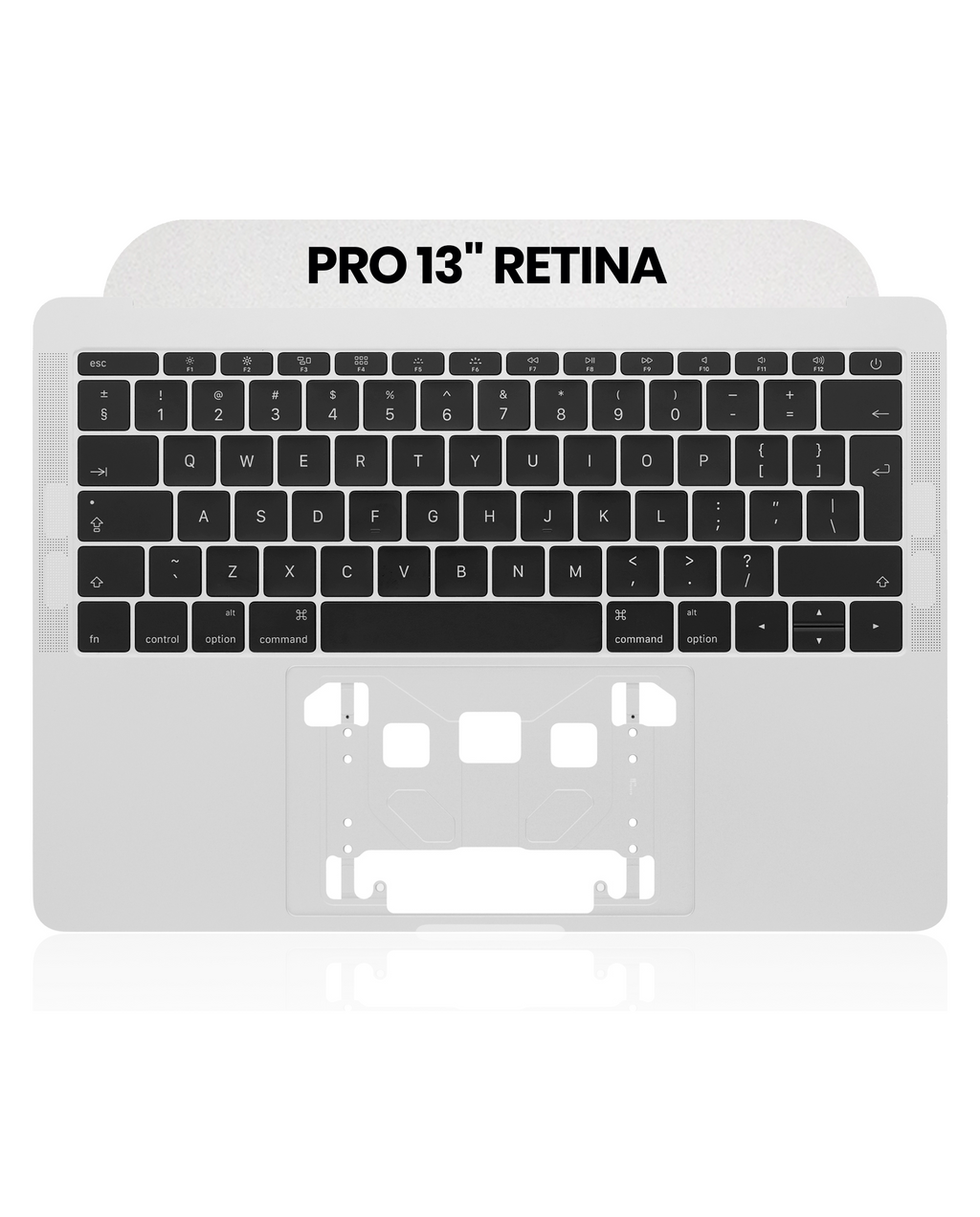Top Case mit Tastatur MacBook Pro 13" A1708 UK Silber OEM Grade New