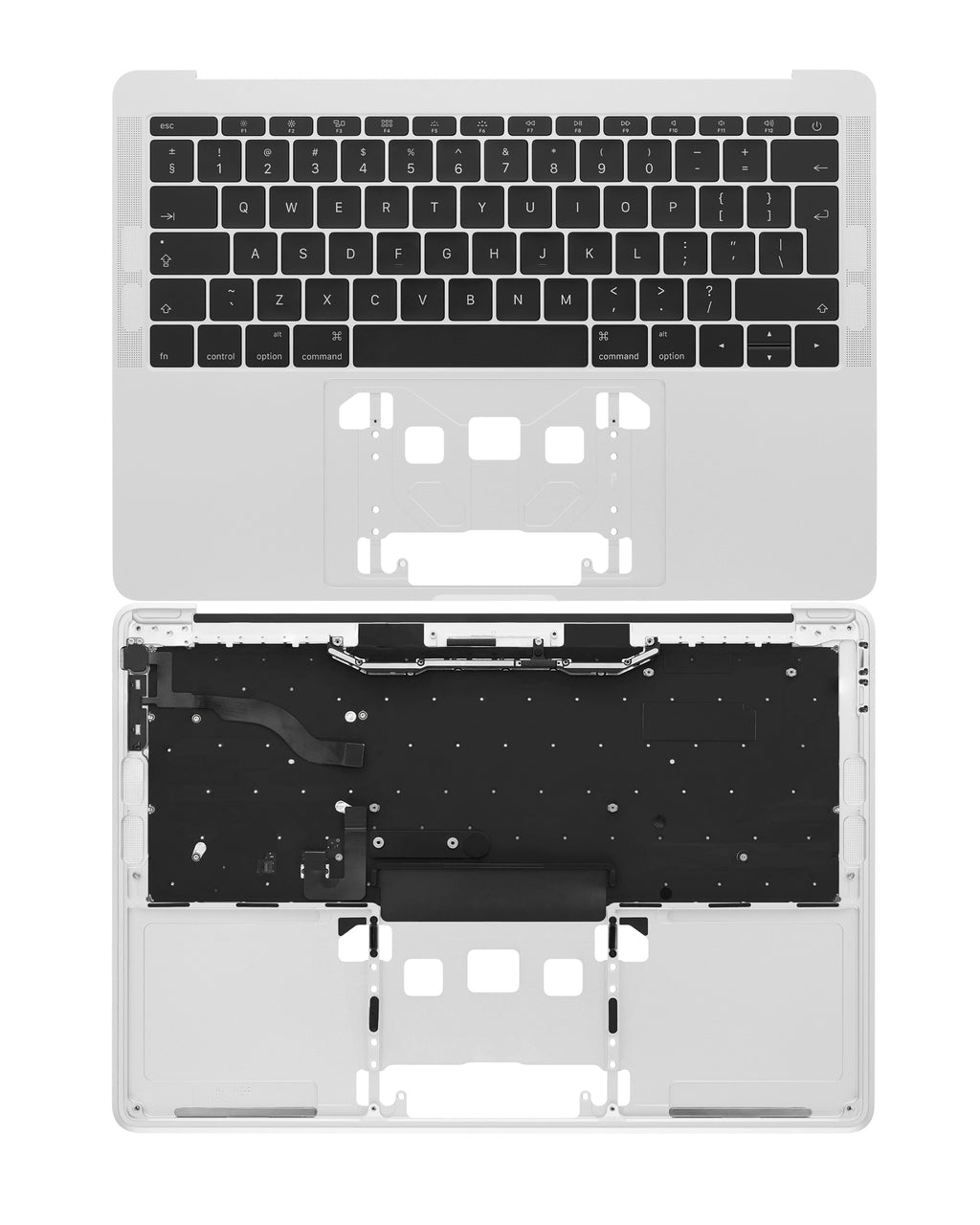 Top Case mit Tastatur MacBook Pro 13" A1708 UK Silber OEM Grade New