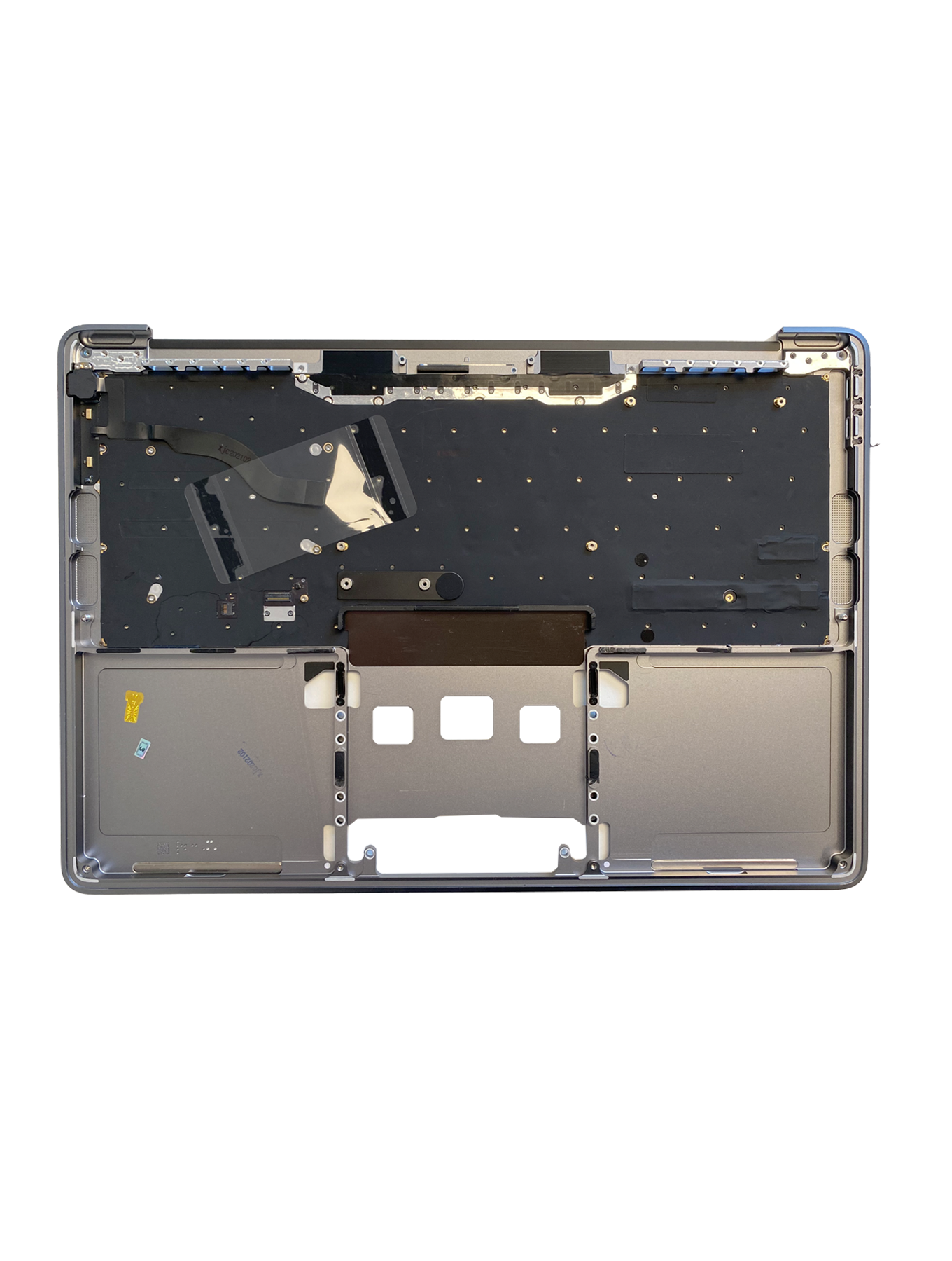 Top Case mit Keyboard (ISO UK) für MacBook Pro 13" A1708 (2016-2017) (OEM New) (Space Grau)