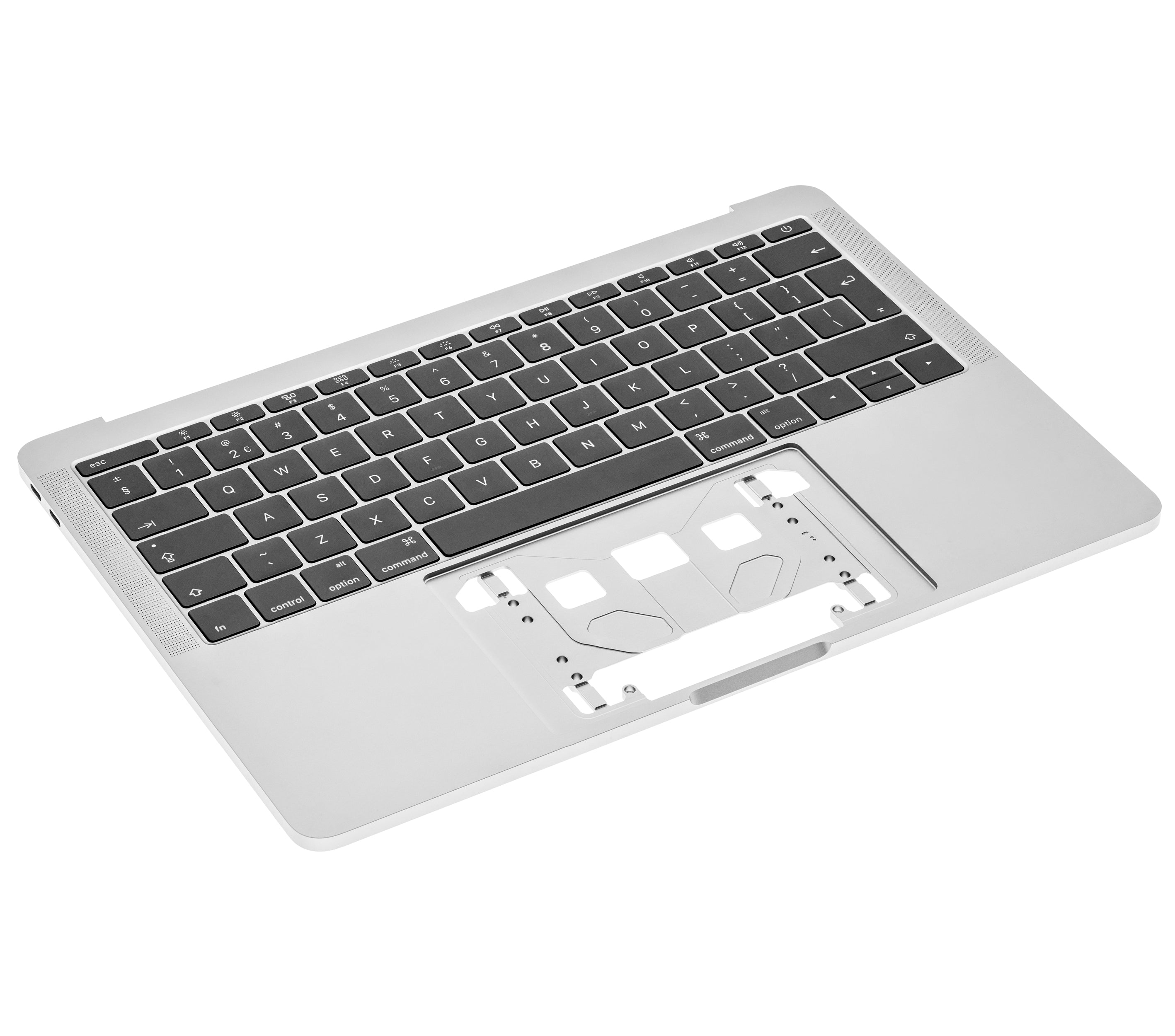 Top Case mit Keyboard (ISO UK) für MacBook Pro 13" A1708 (2016-2017) (OEM New) (Space Grau)