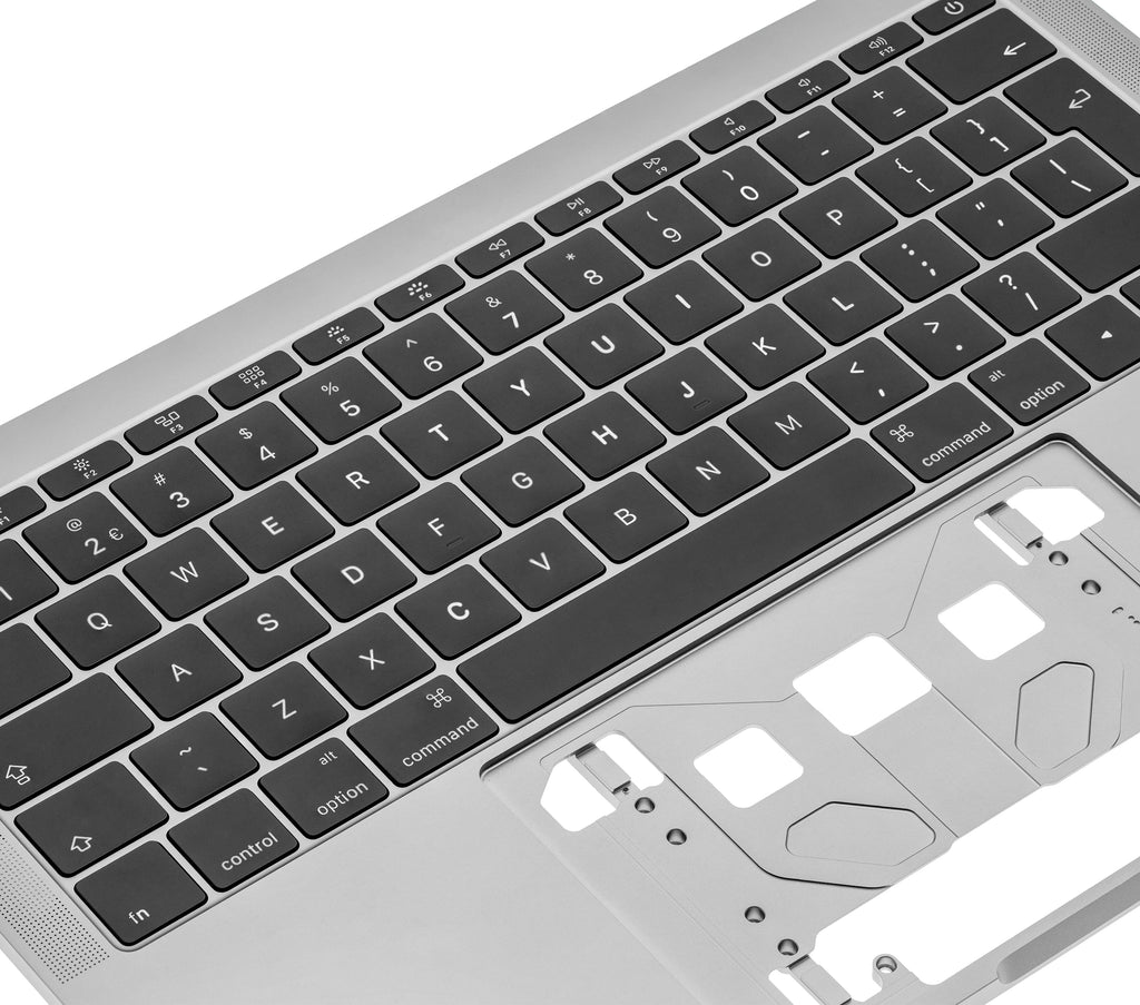Top Case mit Keyboard (ISO UK) für MacBook Pro 13" A1708 (2016-2017) (OEM New) (Space Grau)