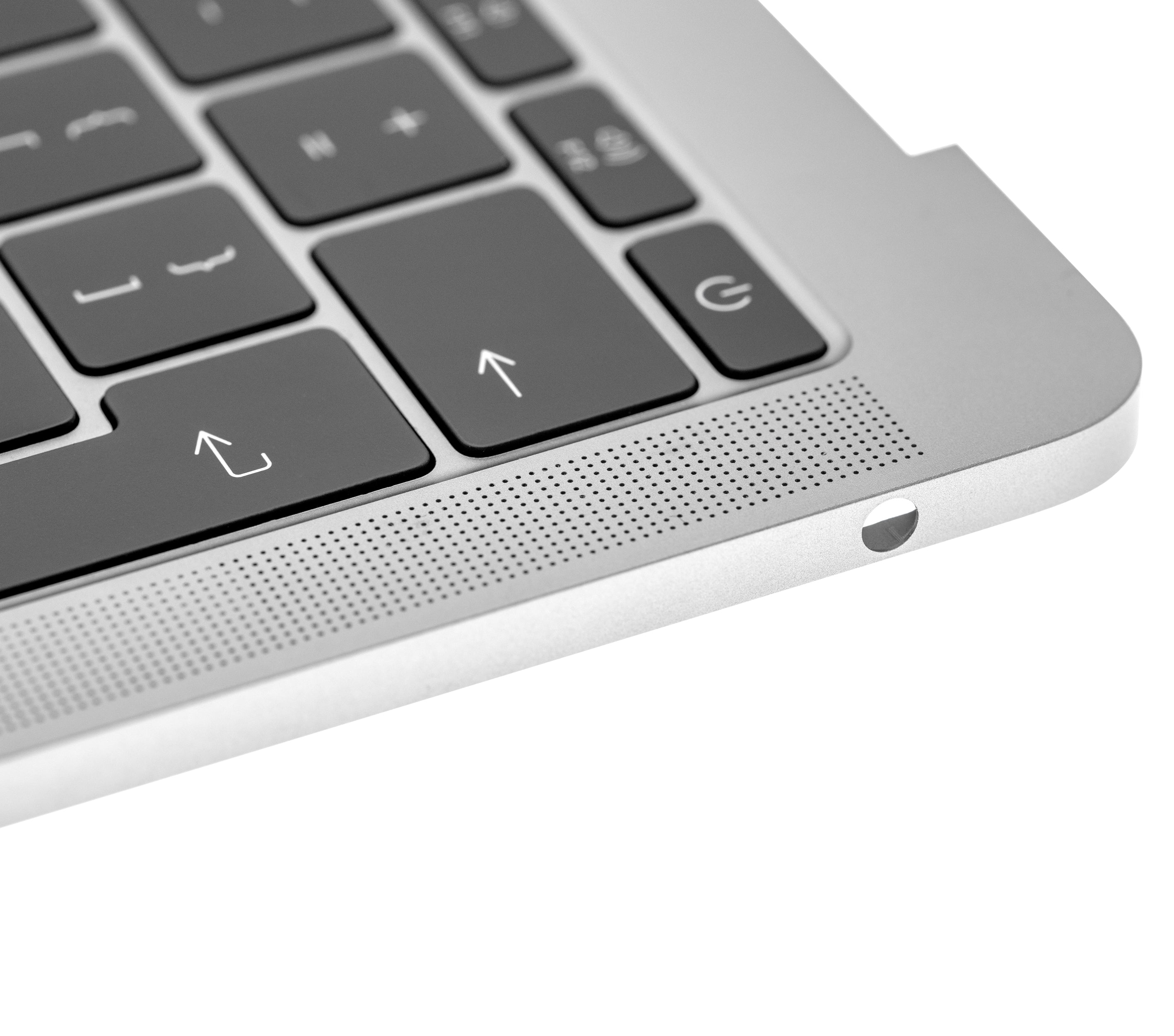 Top Case mit Keyboard (ISO UK) für MacBook Pro 13" A1708 (2016-2017) (OEM New) (Space Grau)