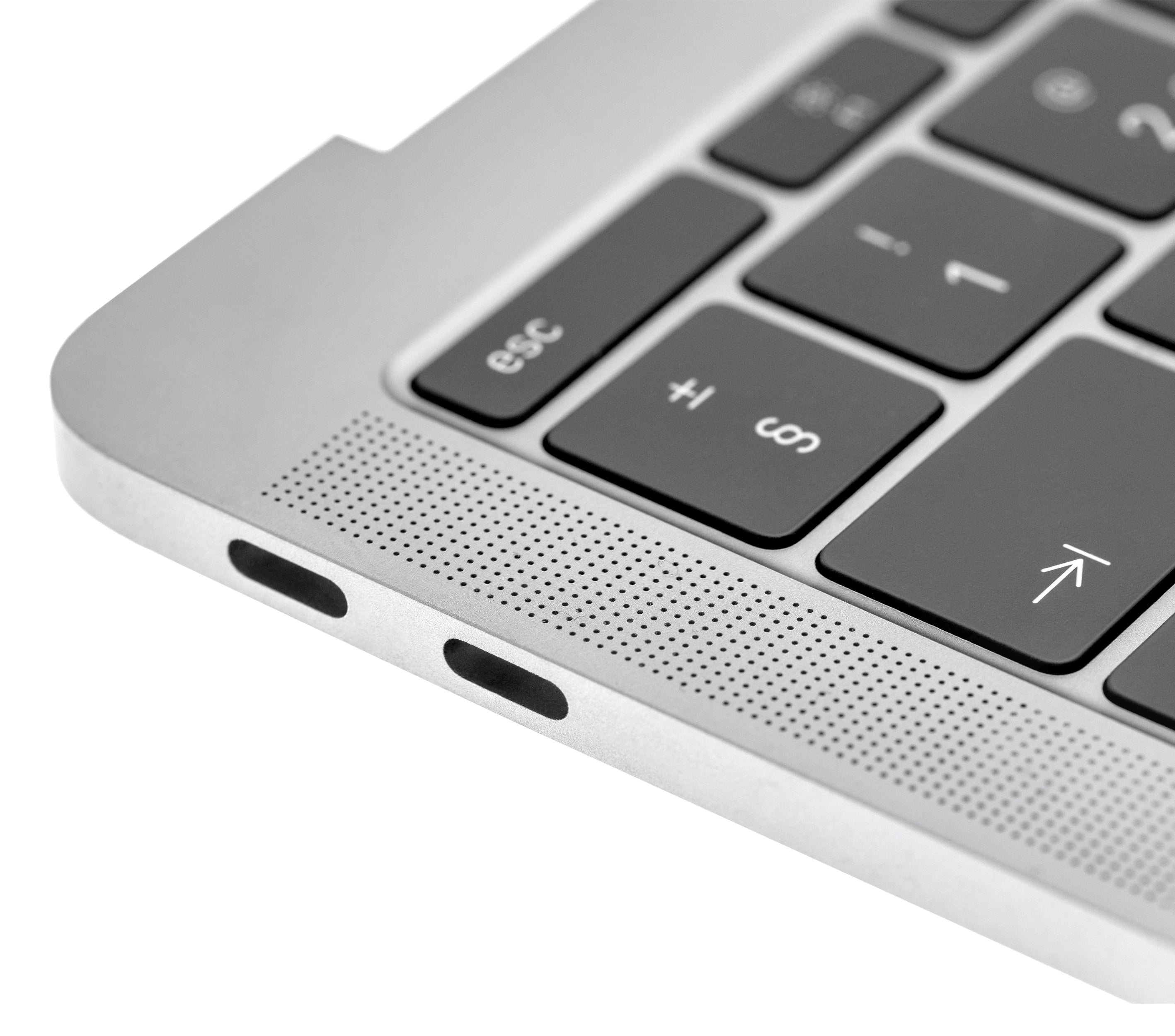 Top Case mit Keyboard (ISO UK) für MacBook Pro 13" A1708 (2016-2017) (OEM New) (Space Grau)