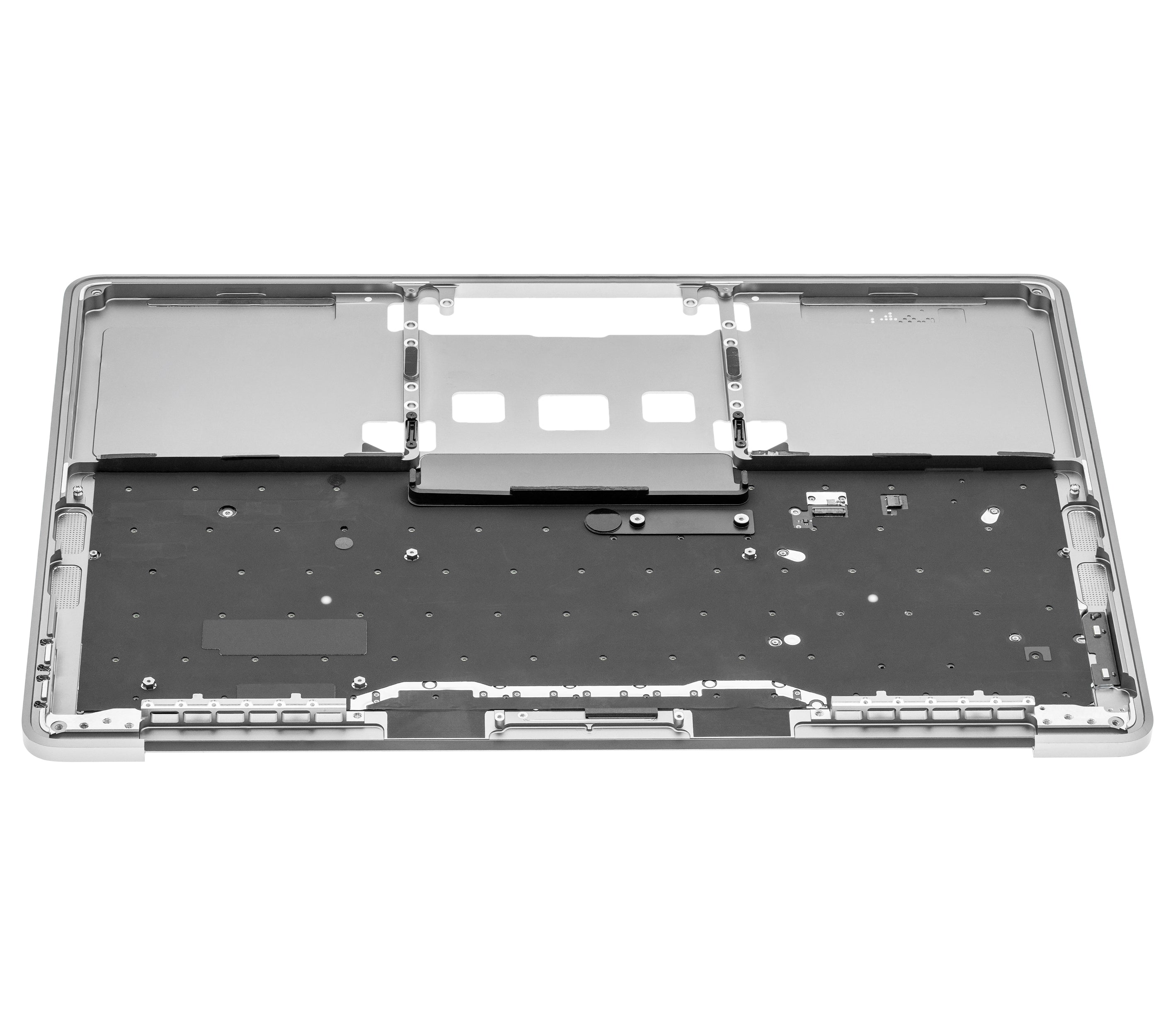 Top Case mit Keyboard (ISO UK) für MacBook Pro 13" A1708 (2016-2017) (OEM New) (Space Grau)
