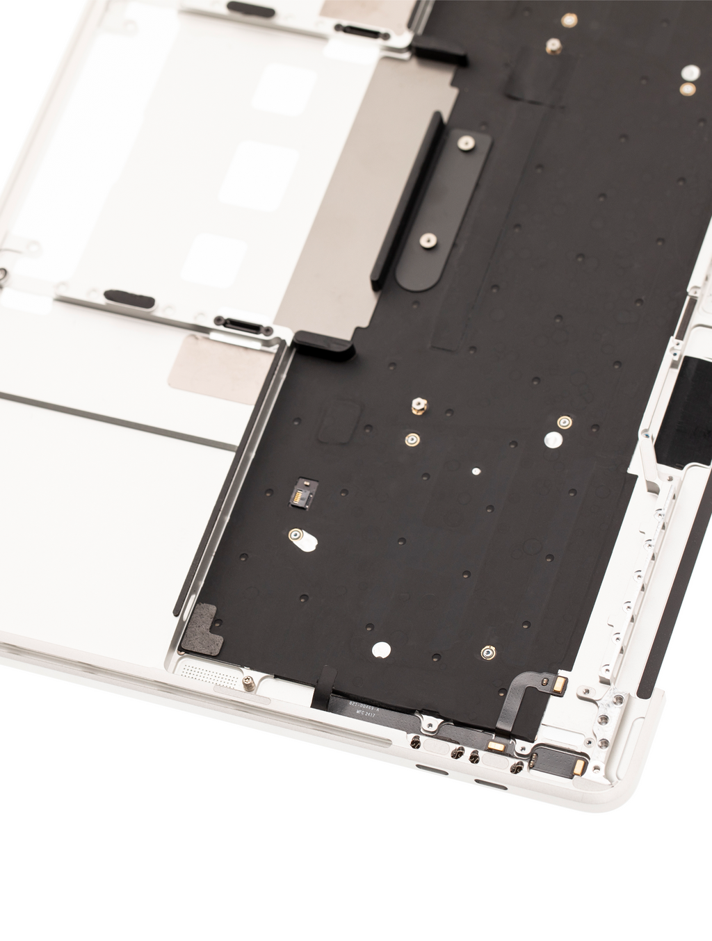 Apple MacBook Pro 13" A1706 Top Case Tastatur US Silber Gebrauchter Ausbau/Pull Neuwertig
