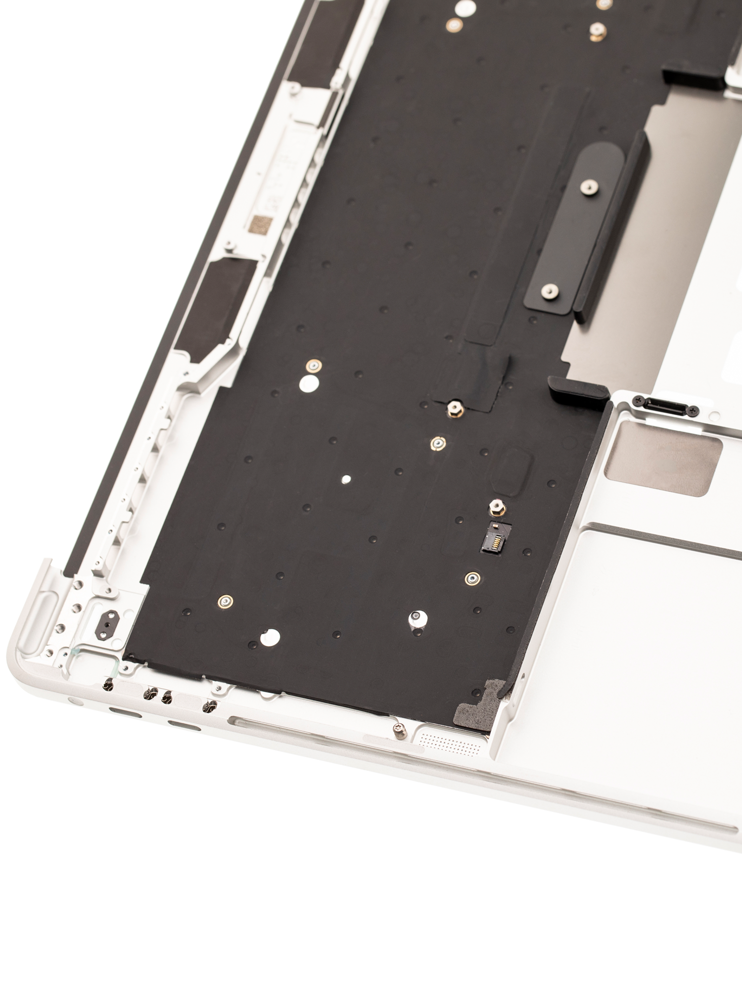 Apple MacBook Pro 13" A1706 Top Case Tastatur US Silber Gebrauchter Ausbau/Pull Neuwertig