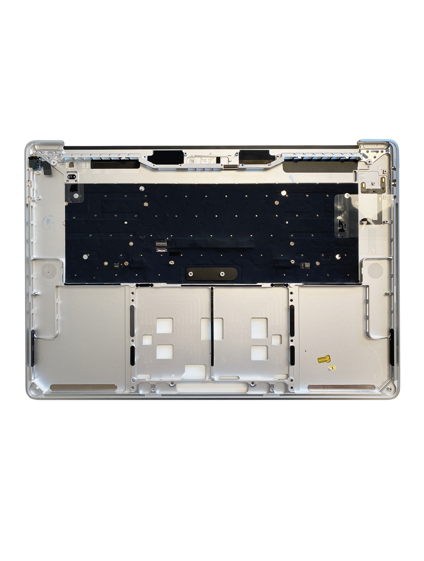 Top Case mit Tastatur für MacBook Pro 15" A1707 UK OEM Neu Silber