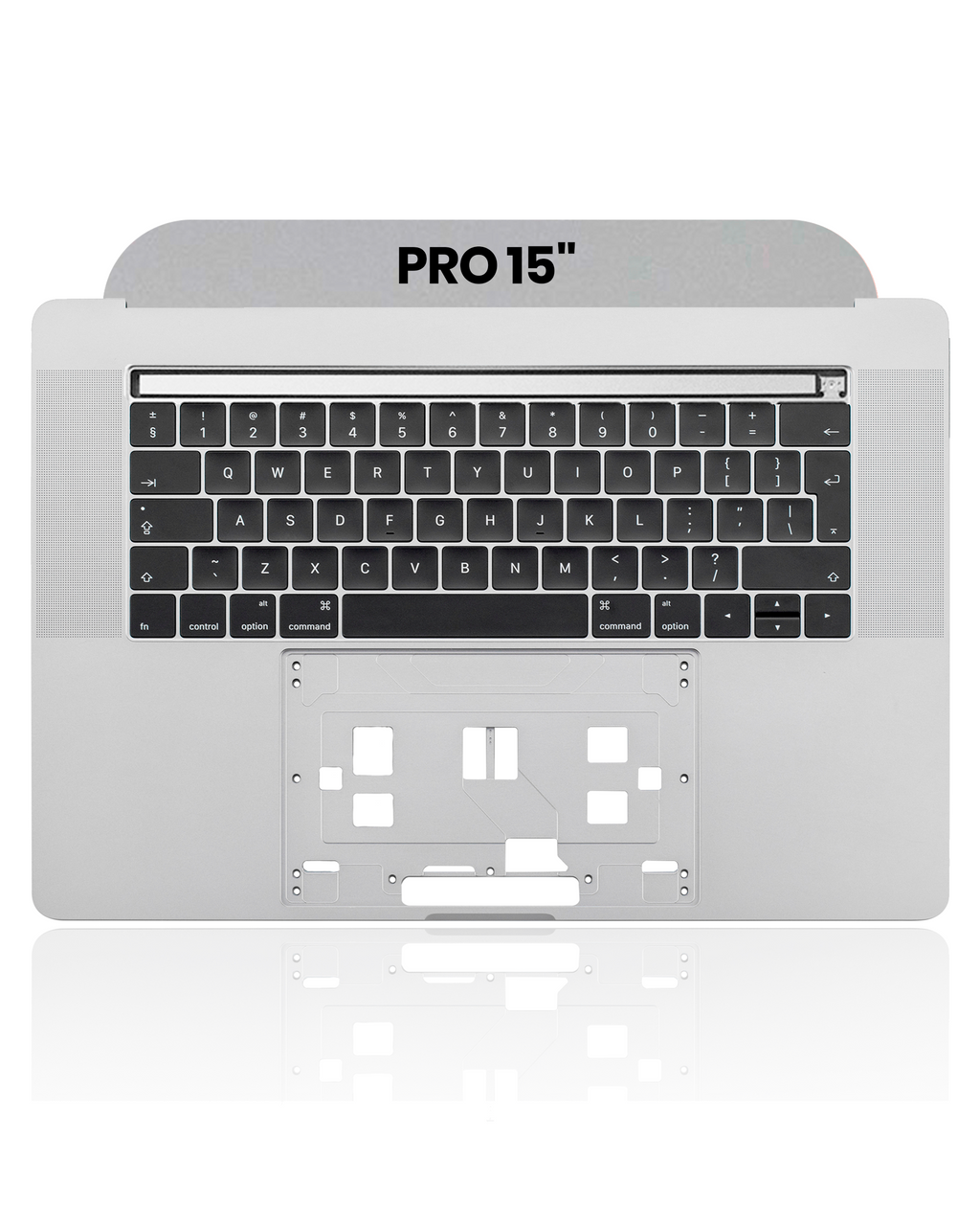 Top Case für MacBook Pro 15" A1707 UK-Tastatur Gebrauchter Ausbau/Pull Neuwertig Space Gray