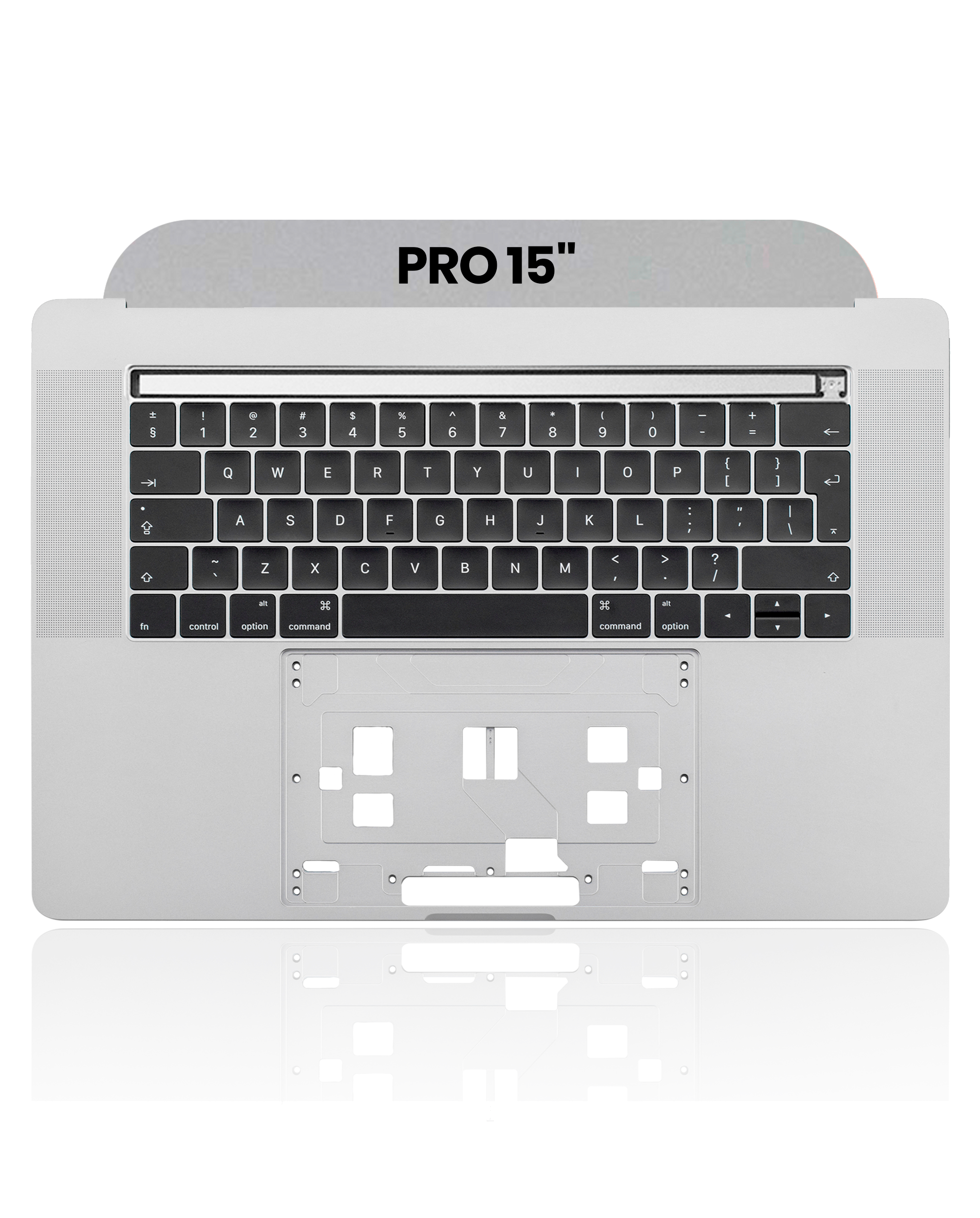Top Case für MacBook Pro 15" A1707 UK-Tastatur Gebrauchter Ausbau/Pull Neuwertig Space Gray
