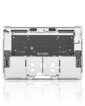 Top Case für MacBook Pro 15" A1707 UK-Tastatur OEM Pull Neuwertig Space Gray